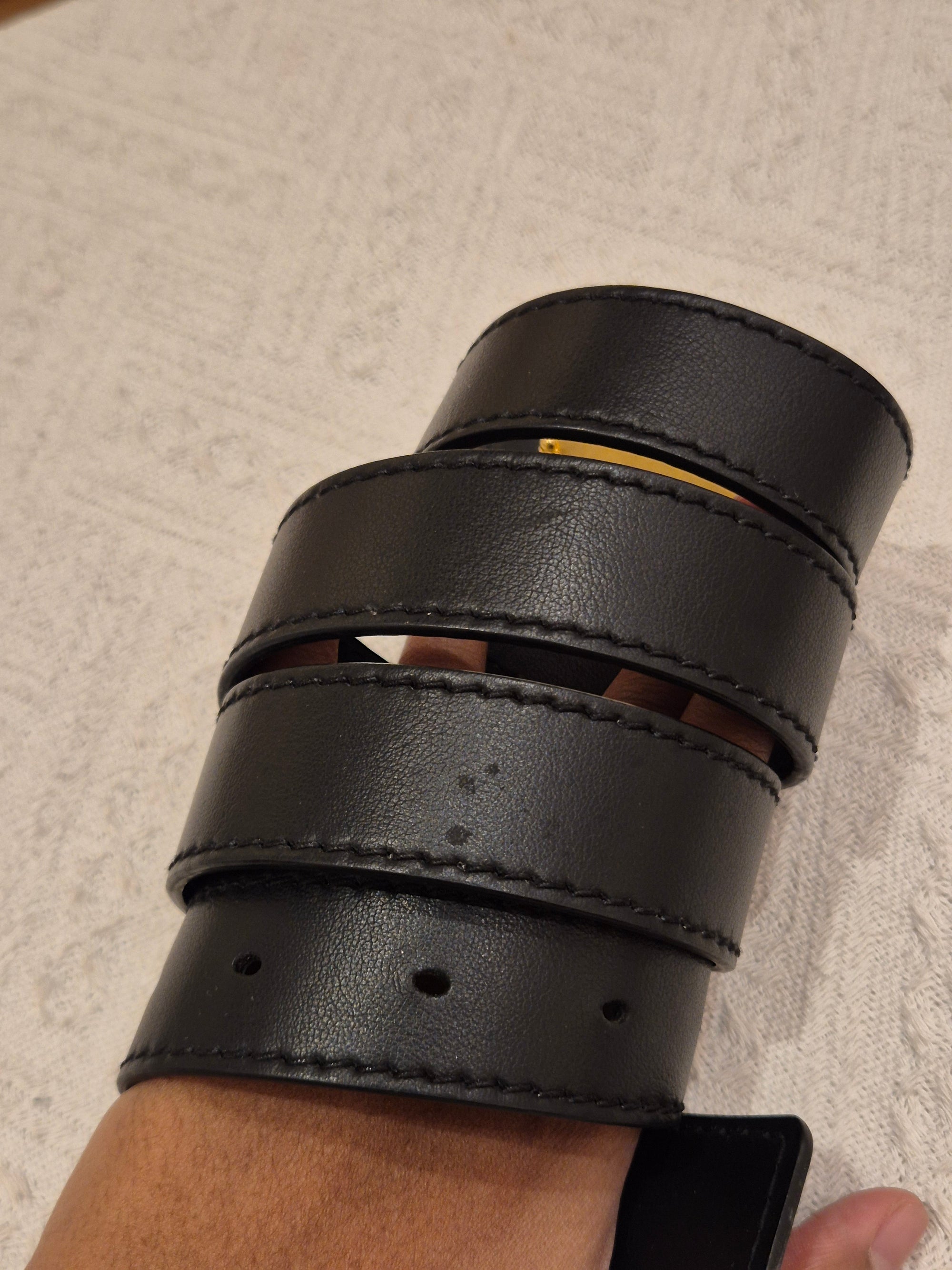 Dior Belt Black