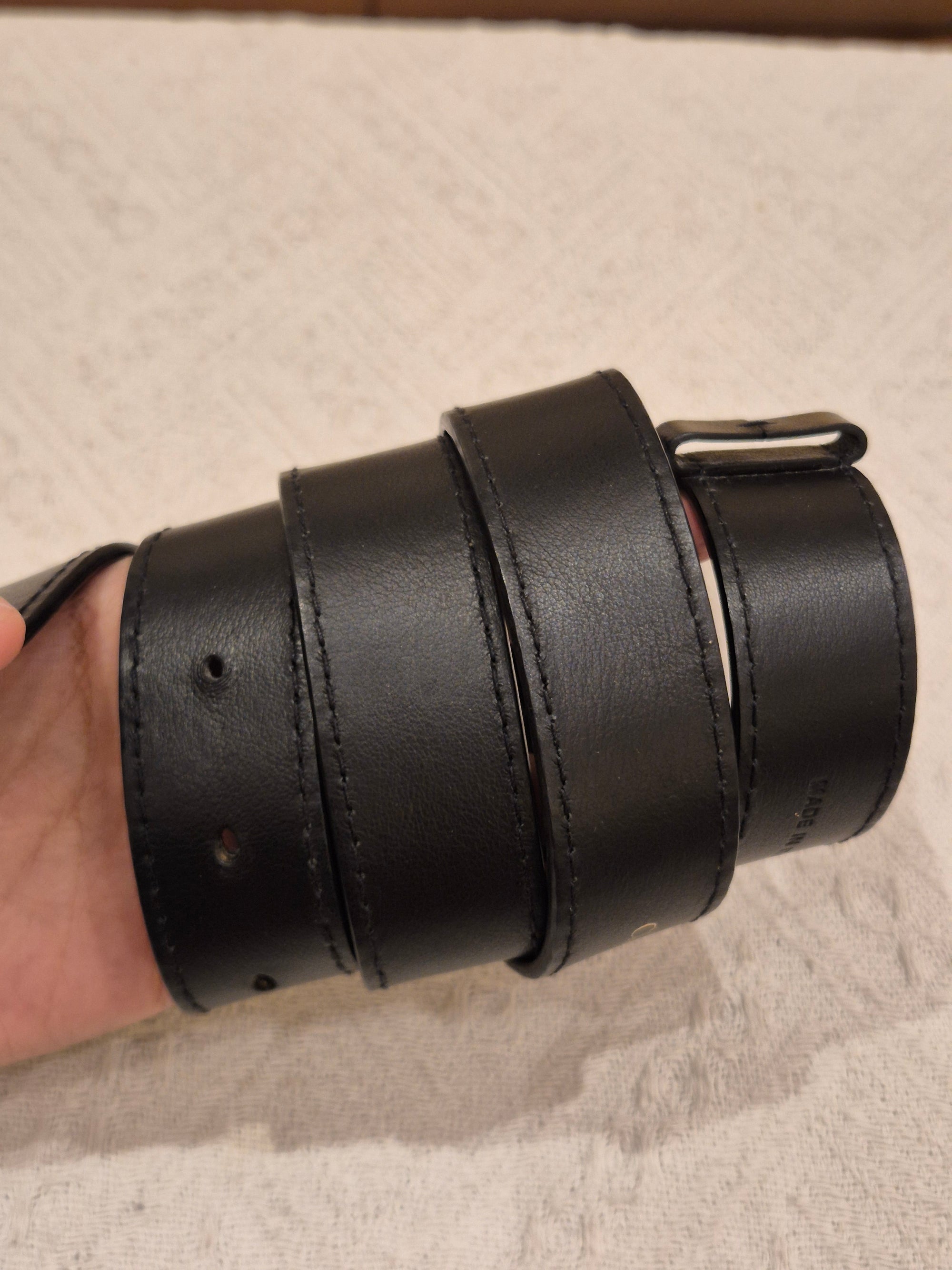 Dior Belt Black