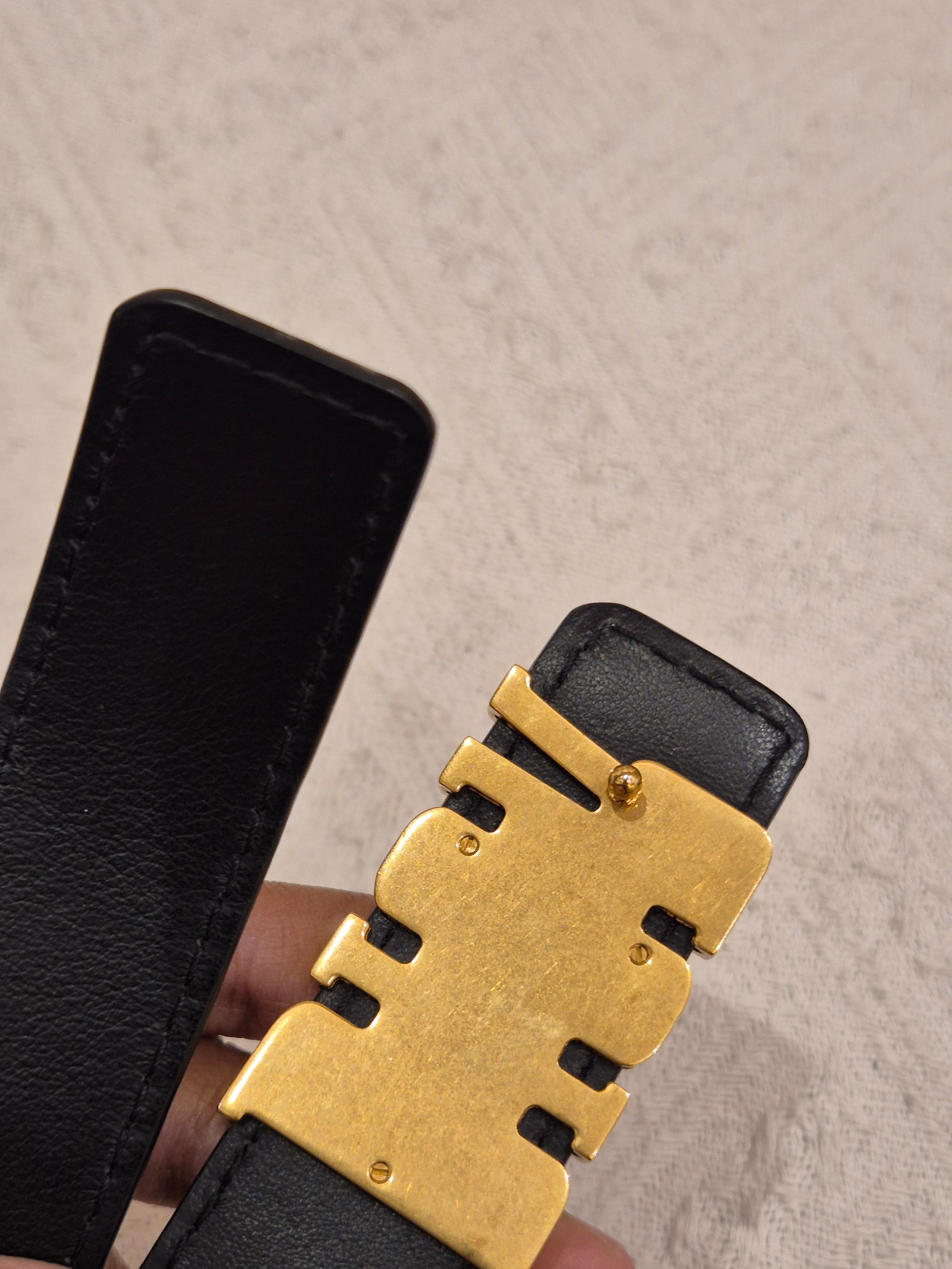 Dior Belt Black