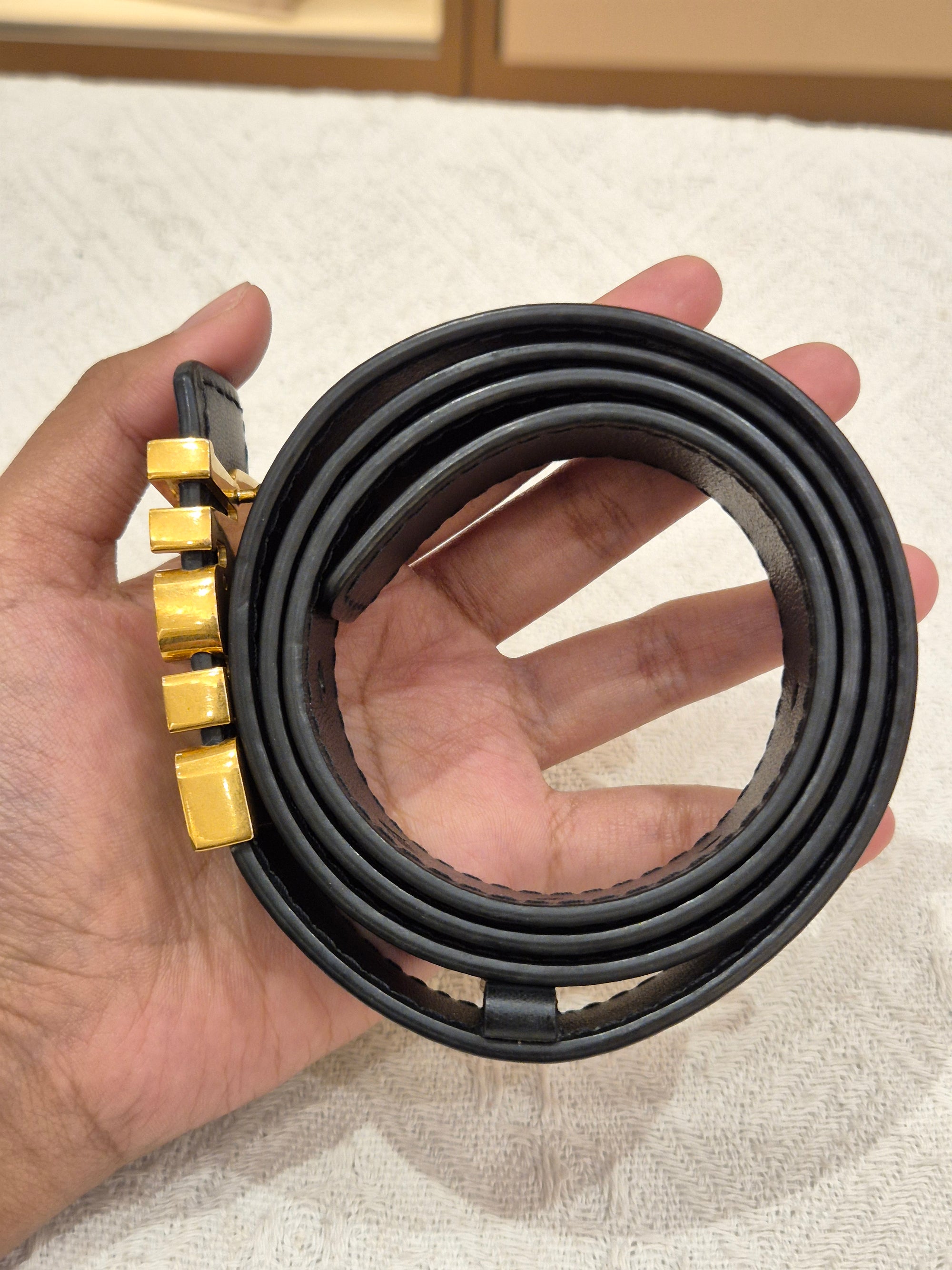 Dior Belt Black
