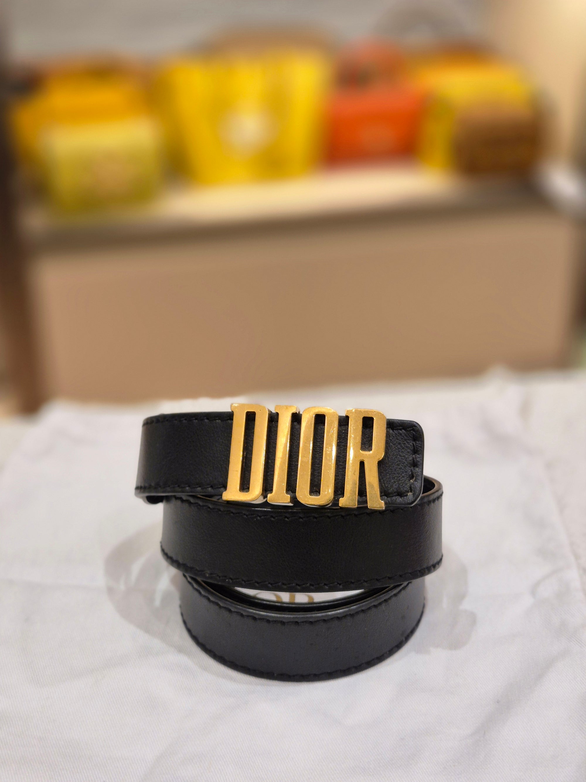 Dior Belt Black