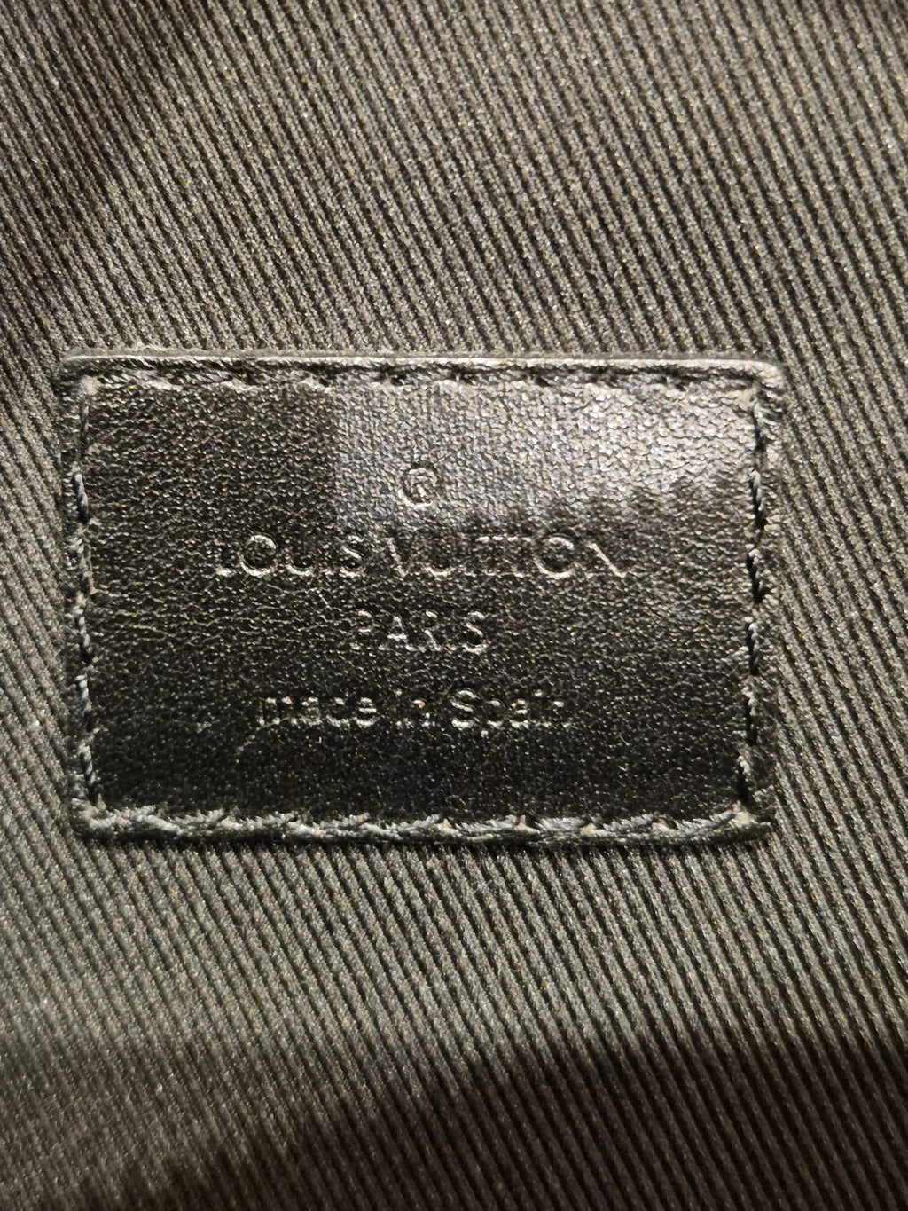 Louis Vuitton Bumbag Monogram Eclipse
