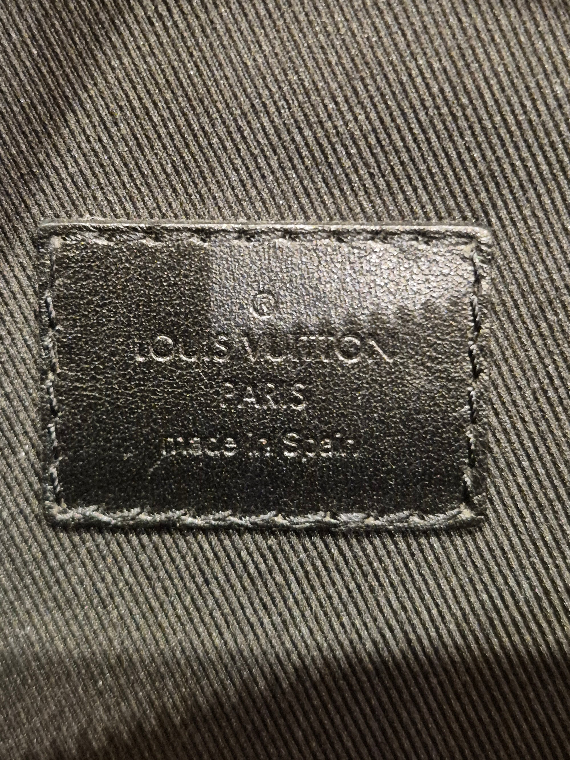 Louis Vuitton Bumbag Monogram Eclipse