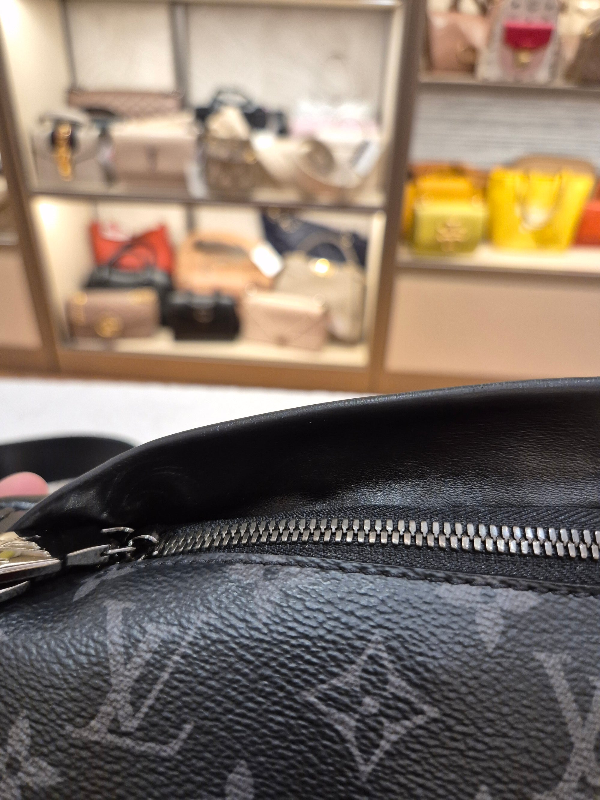 Louis Vuitton Bumbag Monogram Eclipse