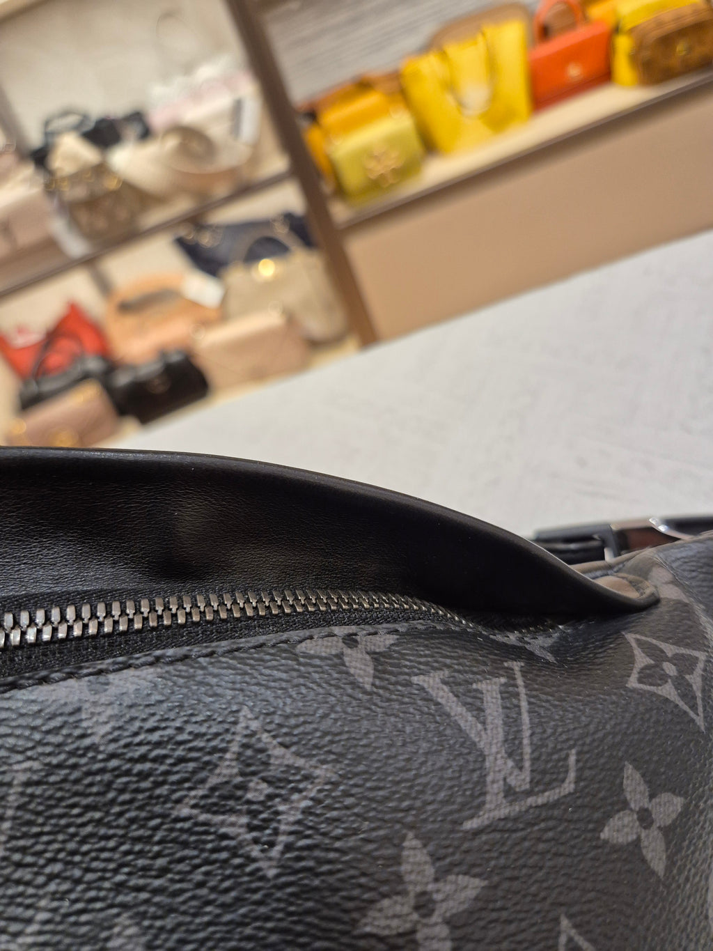 Louis Vuitton Bumbag Monogram Eclipse