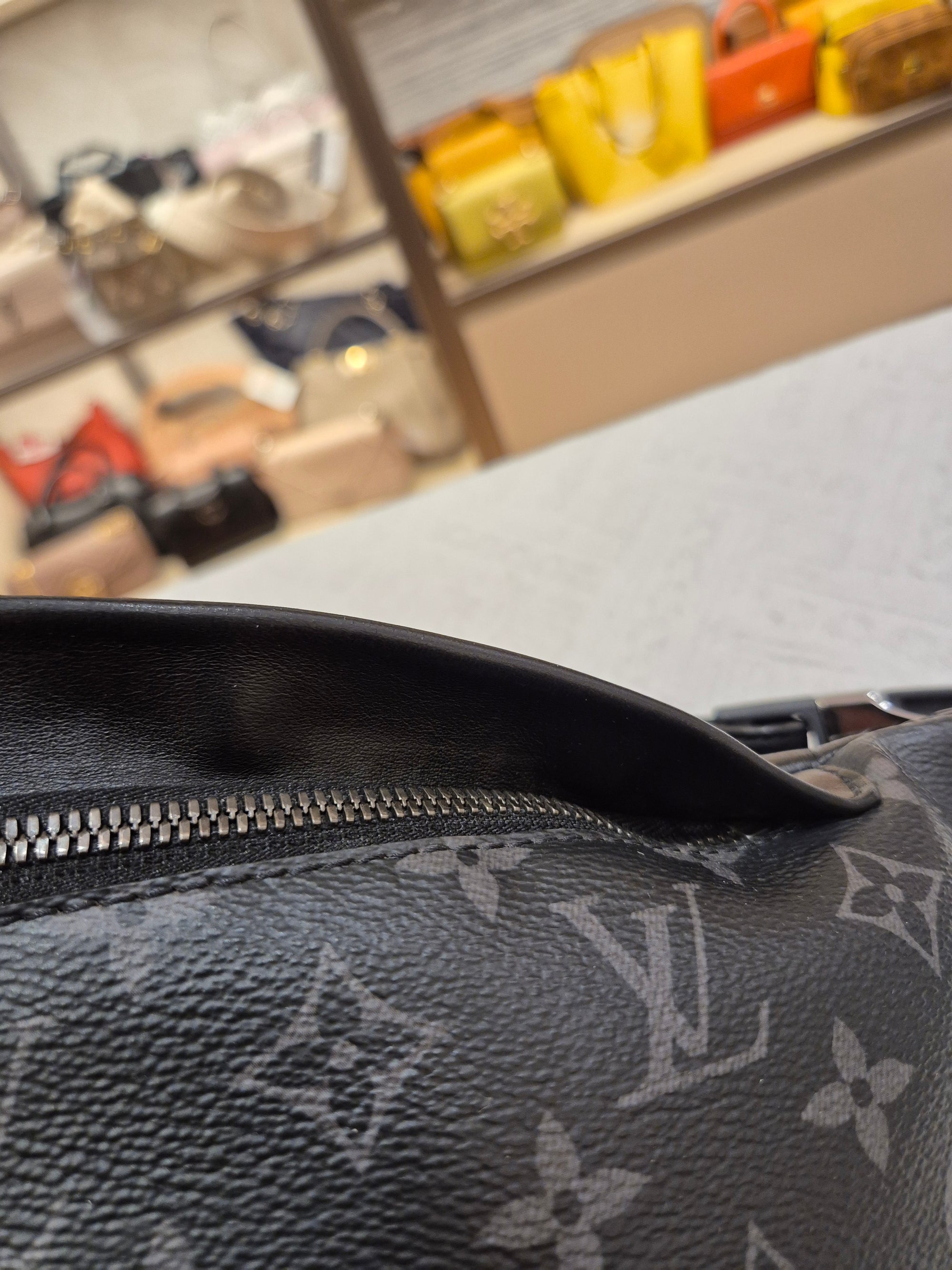 Louis Vuitton Bumbag Monogram Eclipse