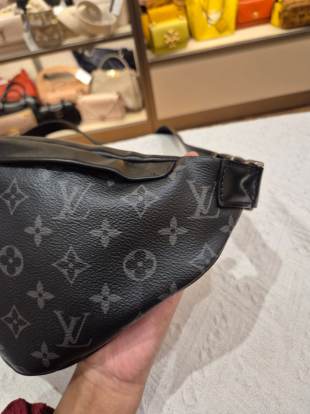 Louis Vuitton Bumbag Monogram Eclipse