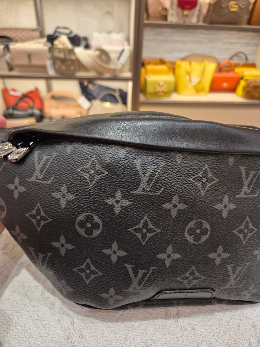 Louis Vuitton Bumbag Monogram Eclipse