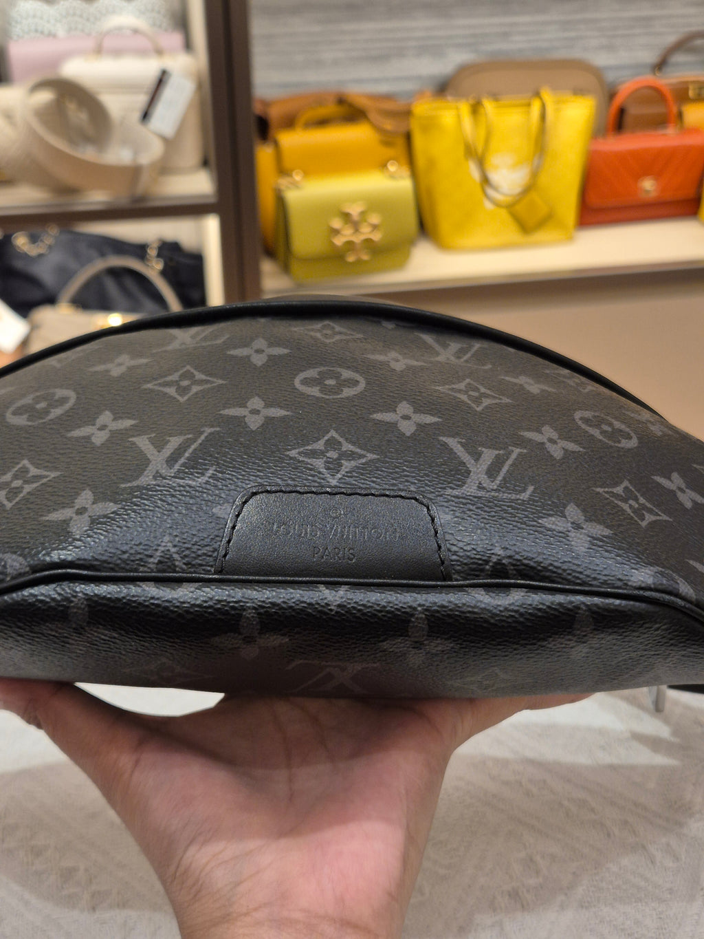 Louis Vuitton Bumbag Monogram Eclipse