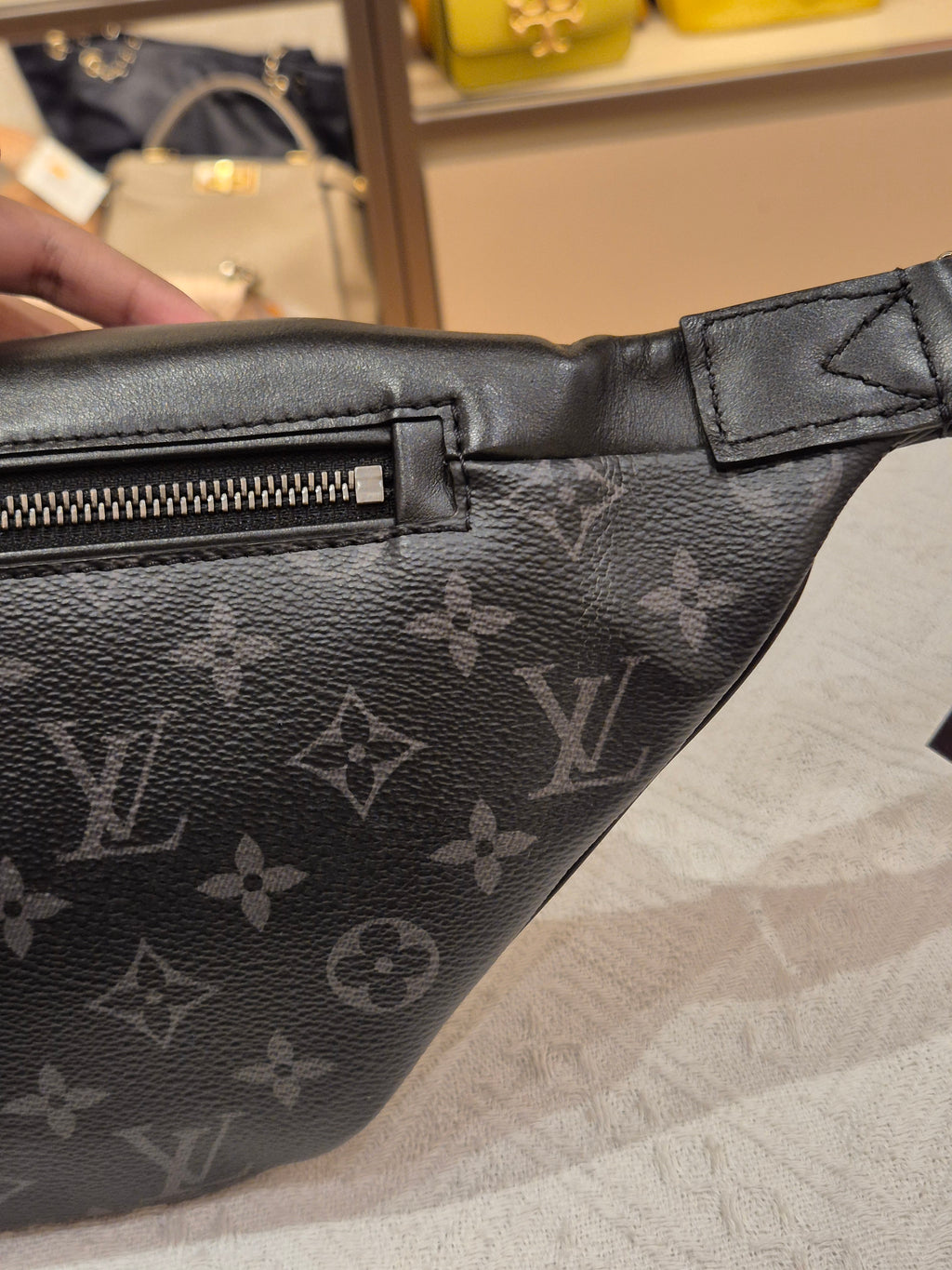 Louis Vuitton Bumbag Monogram Eclipse