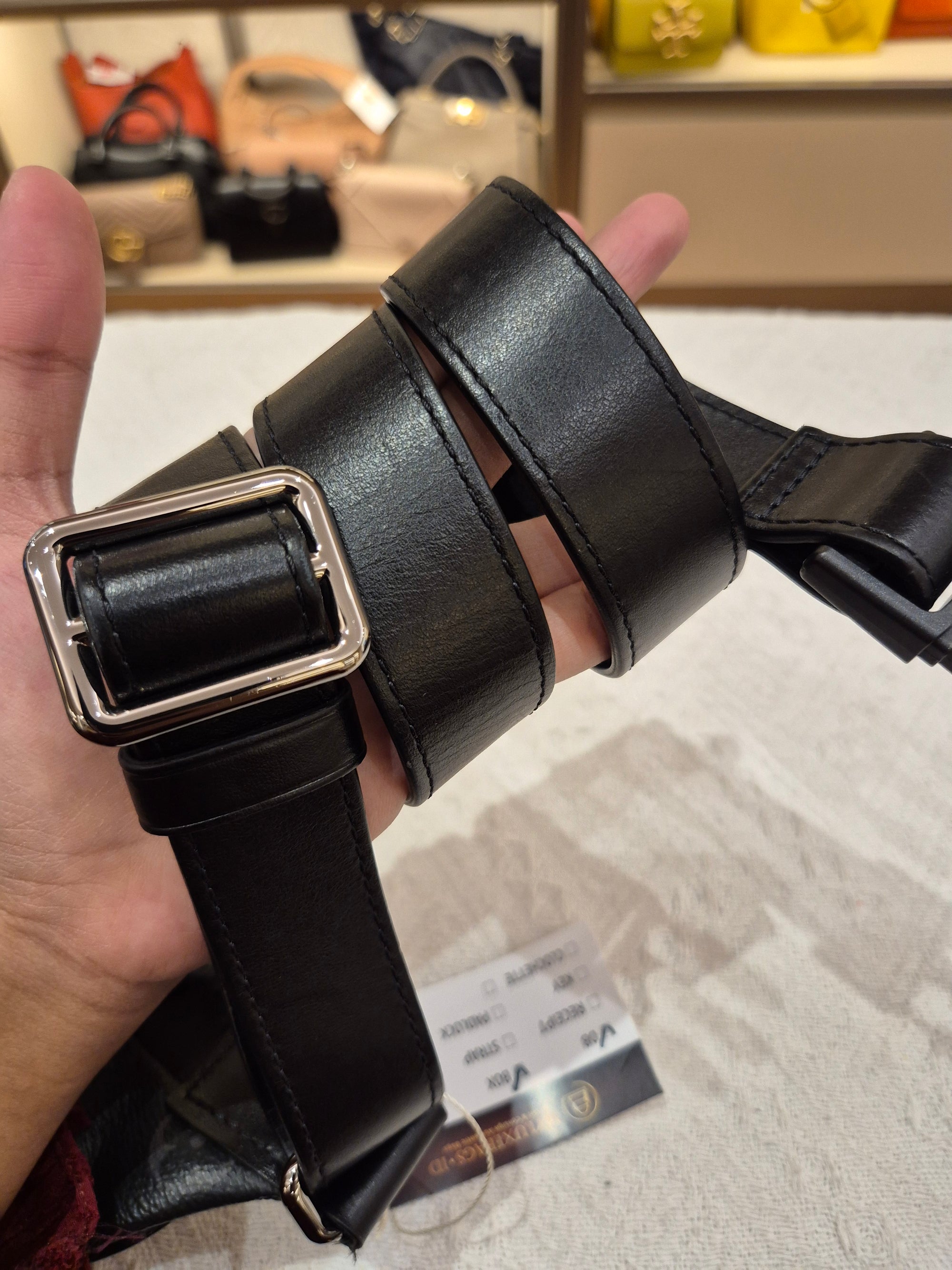 Louis Vuitton Bumbag Monogram Eclipse