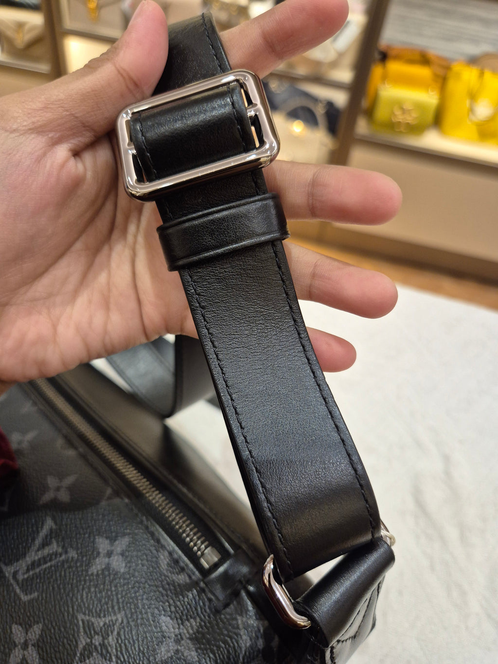 Louis Vuitton Bumbag Monogram Eclipse