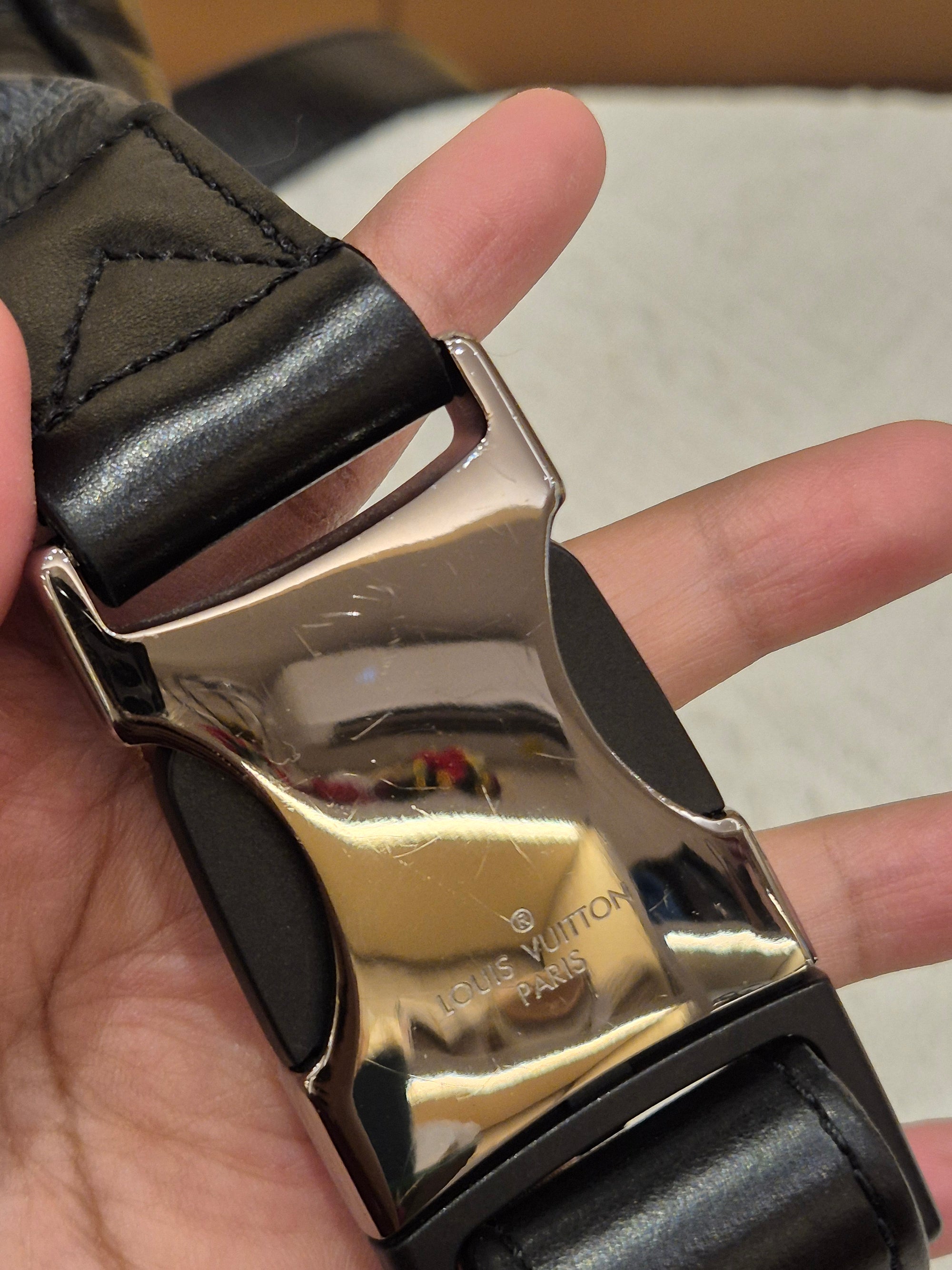 Louis Vuitton Bumbag Monogram Eclipse