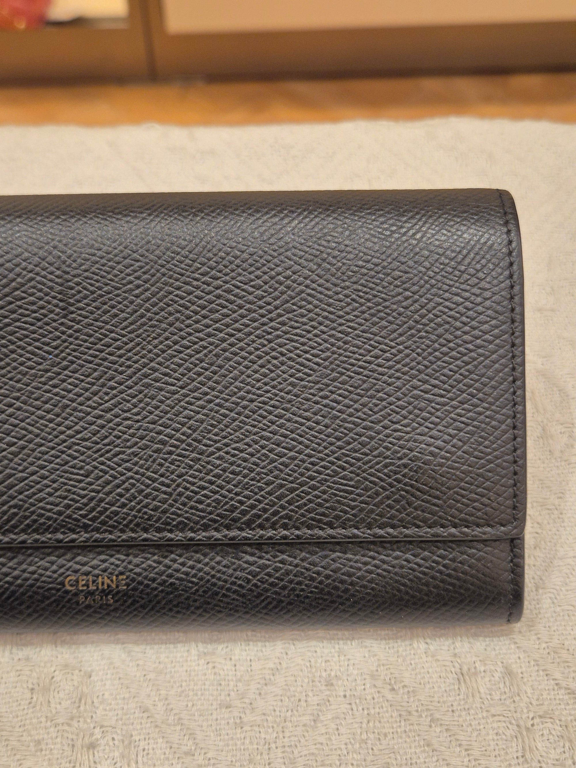 Celine Long Wallet