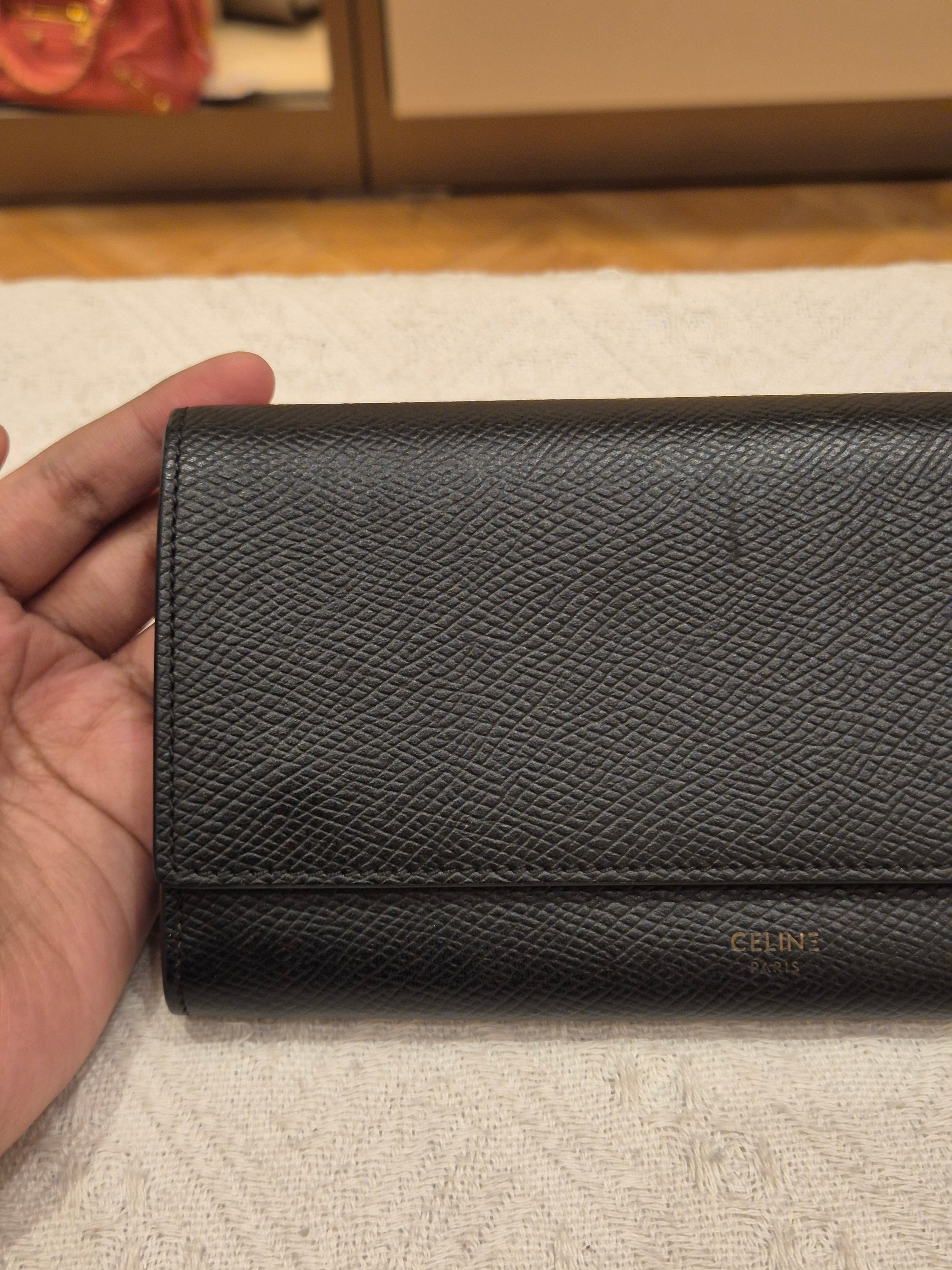 Celine Long Wallet