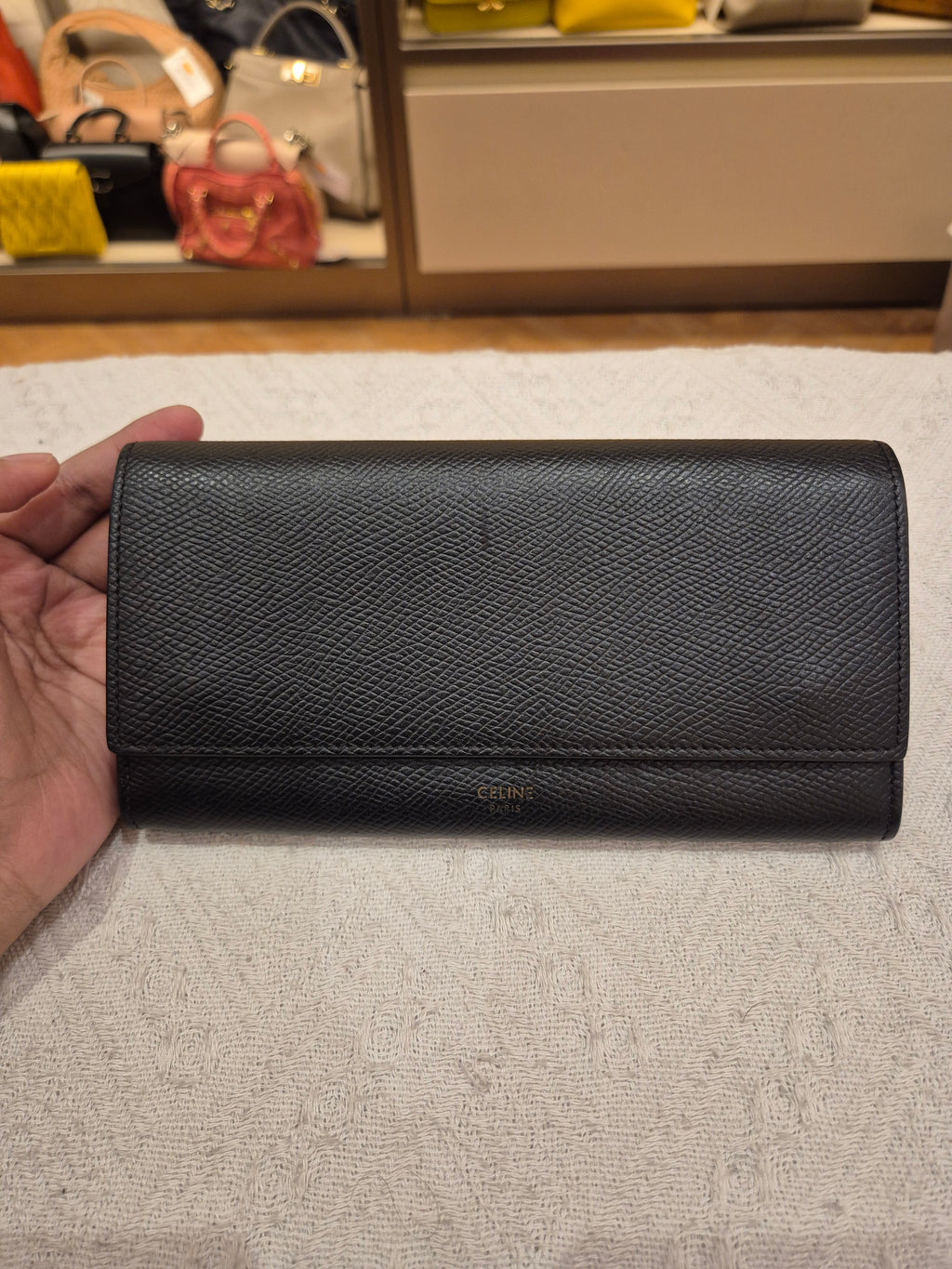 Celine Long Wallet