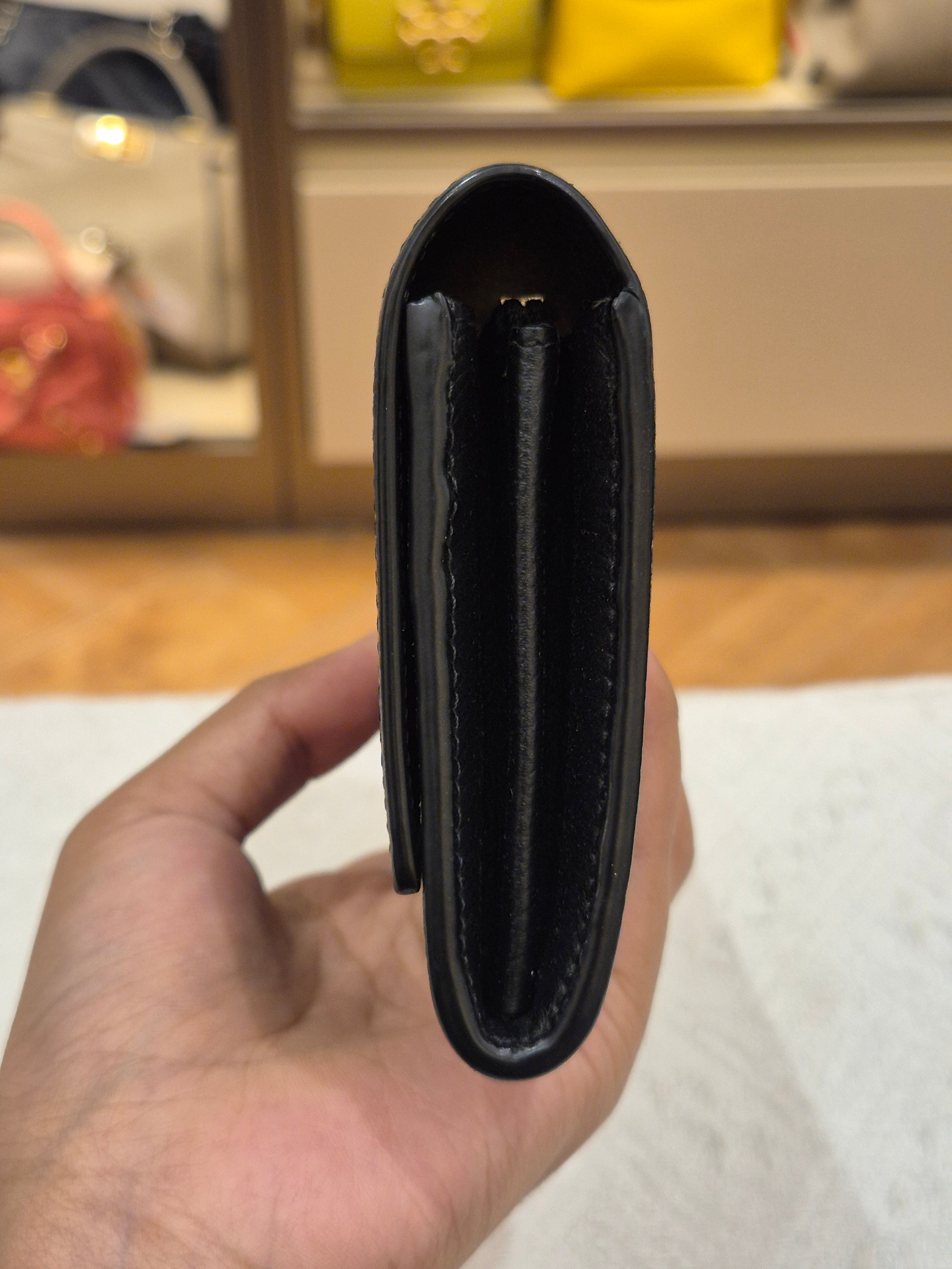 Celine Long Wallet