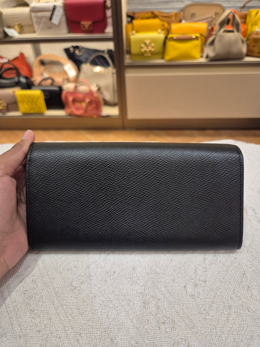 Celine Long Wallet