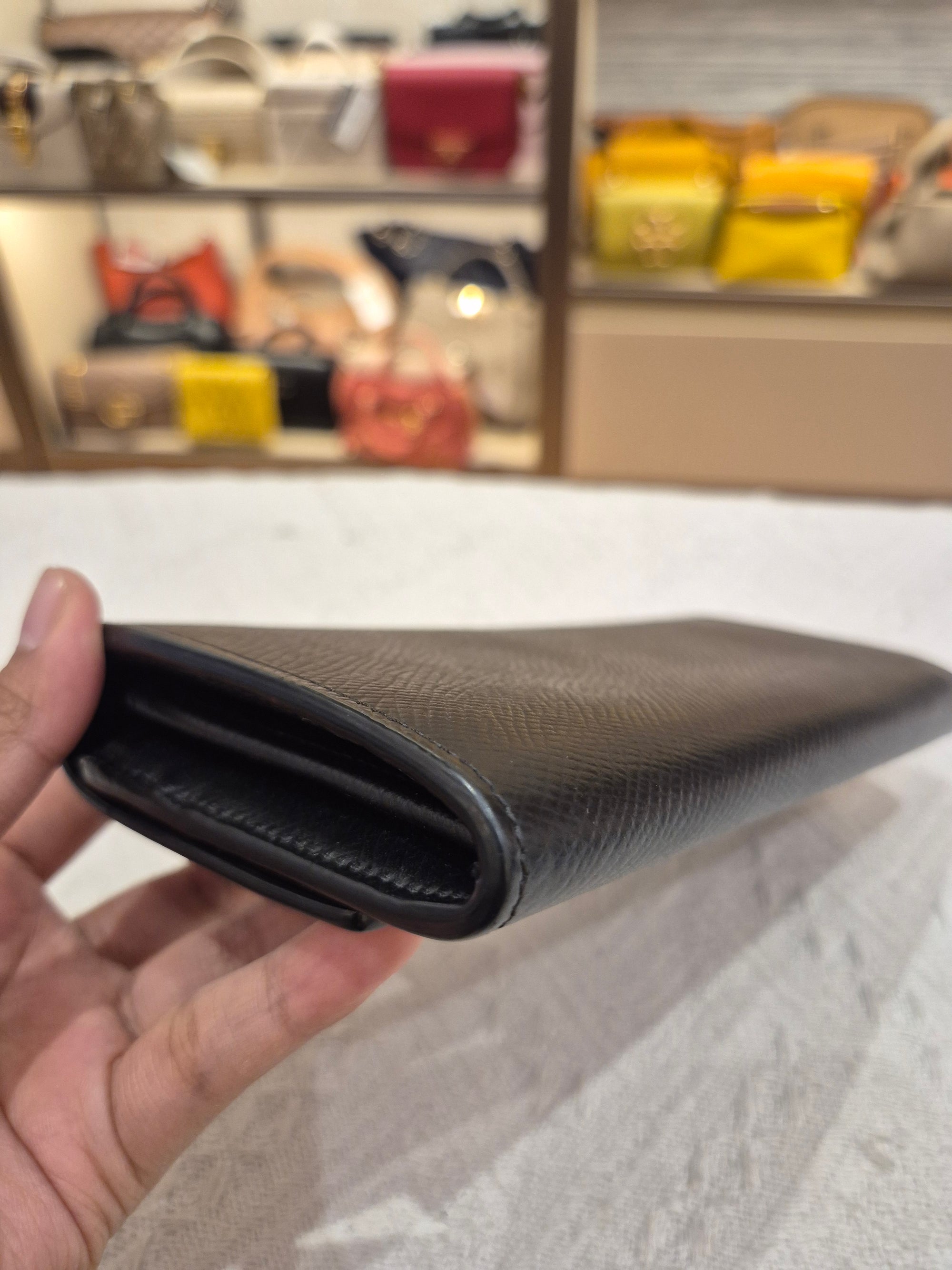 Celine Long Wallet