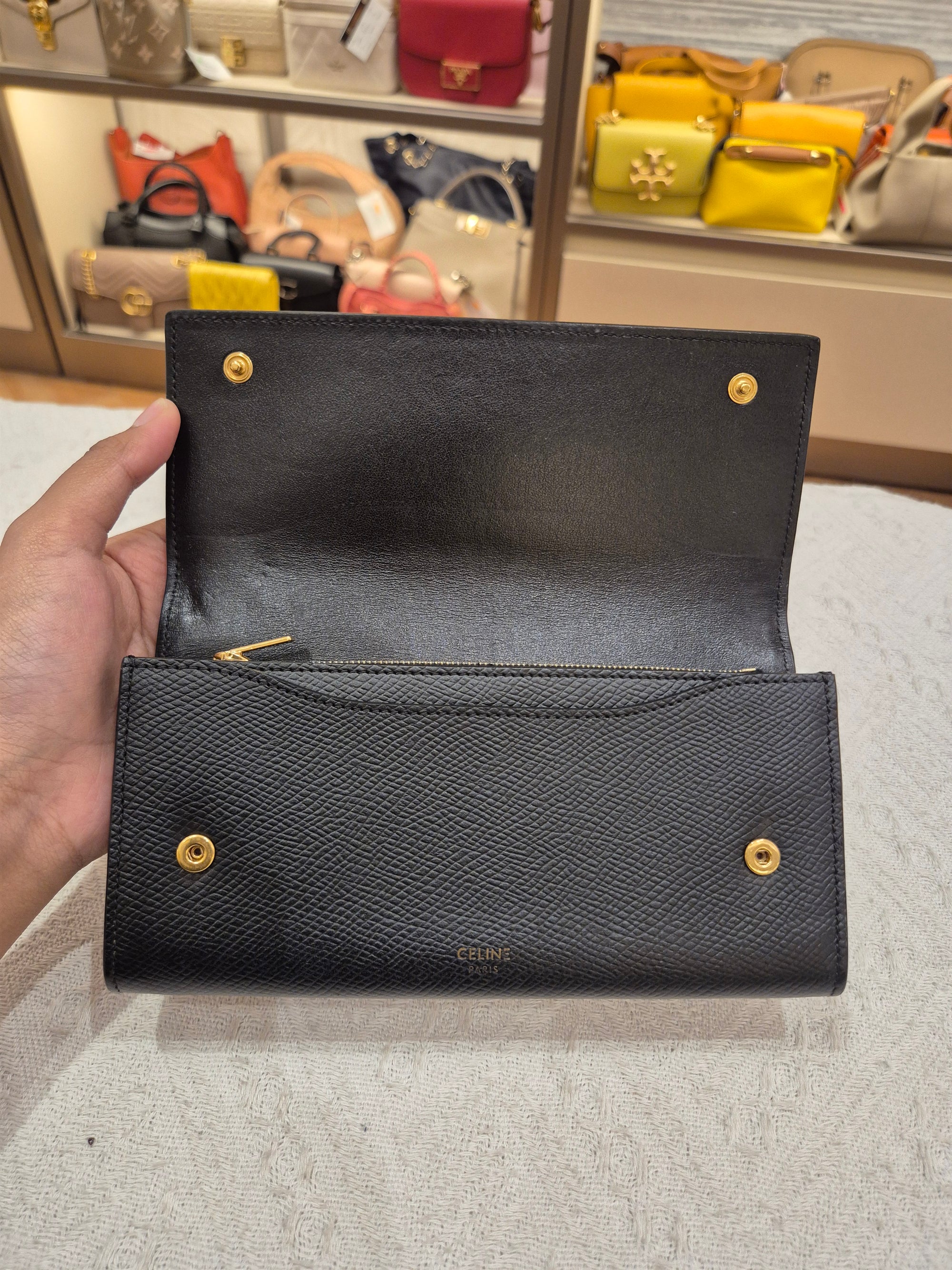 Celine Long Wallet