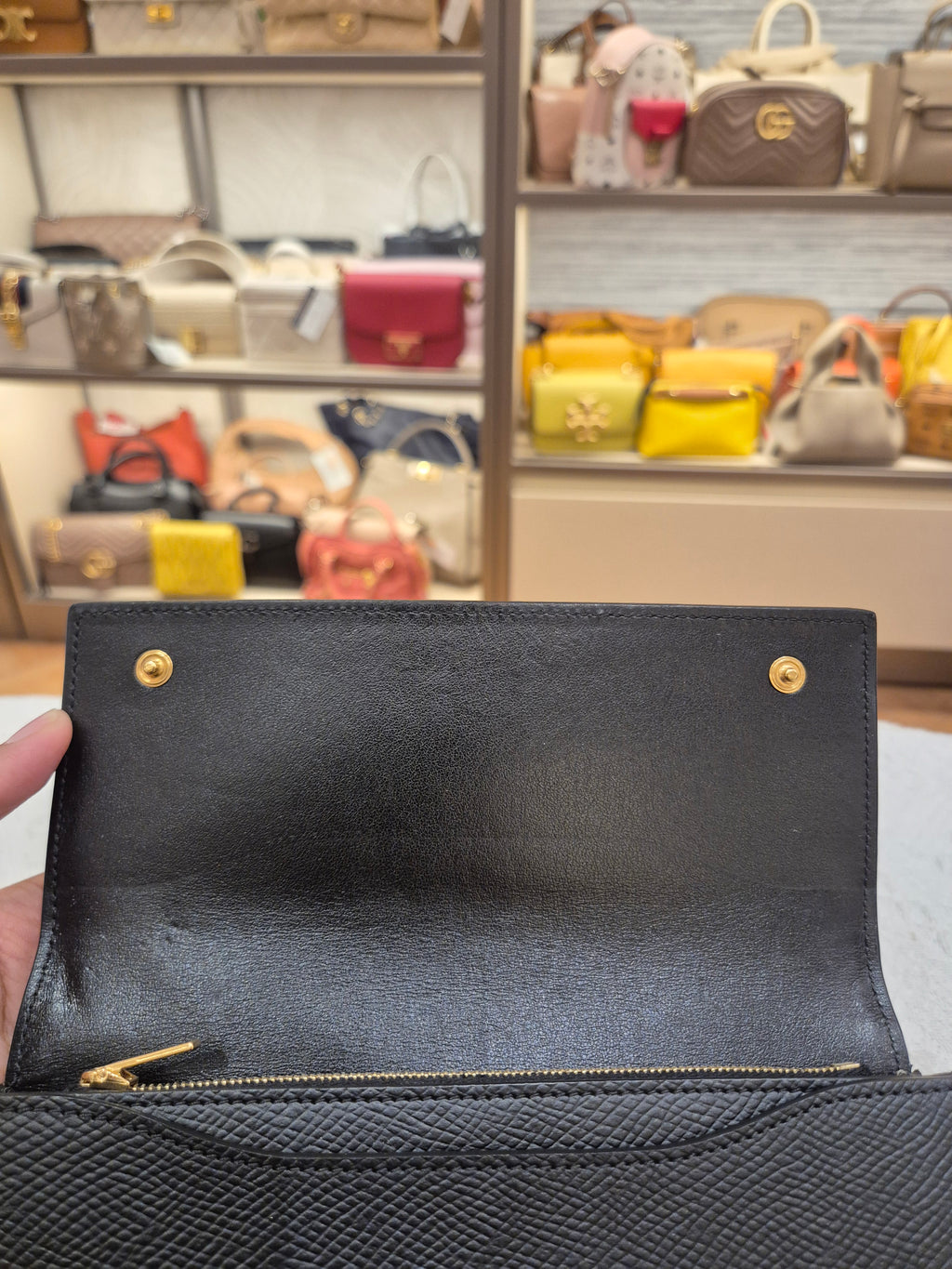 Celine Long Wallet