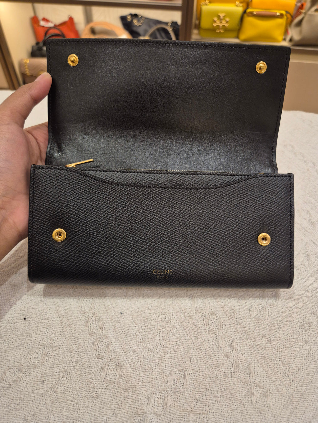 Celine Long Wallet