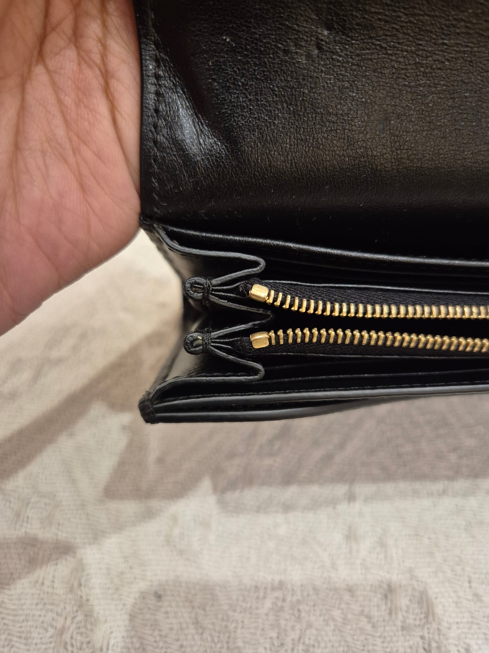 Celine Long Wallet