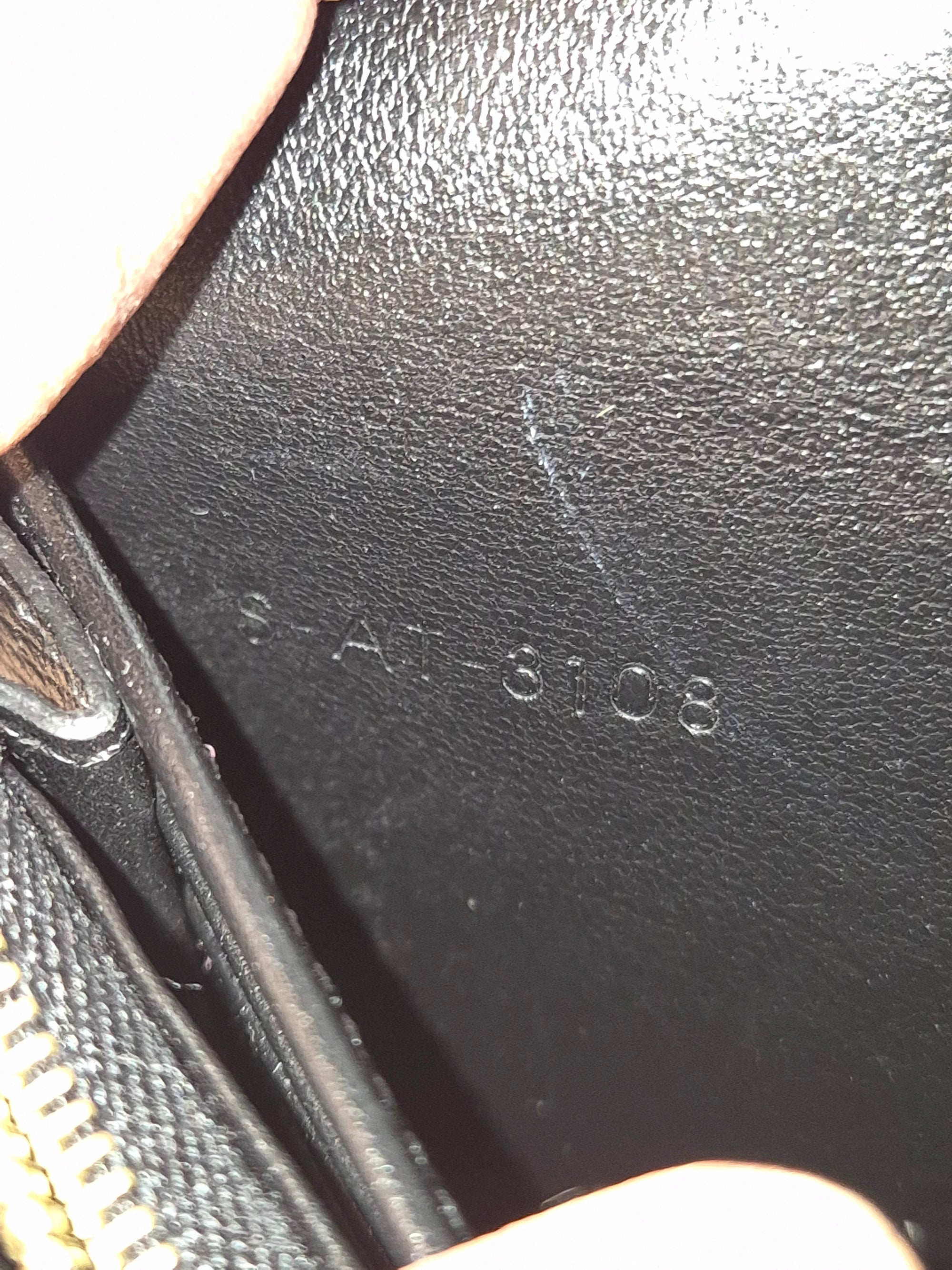 Celine Long Wallet
