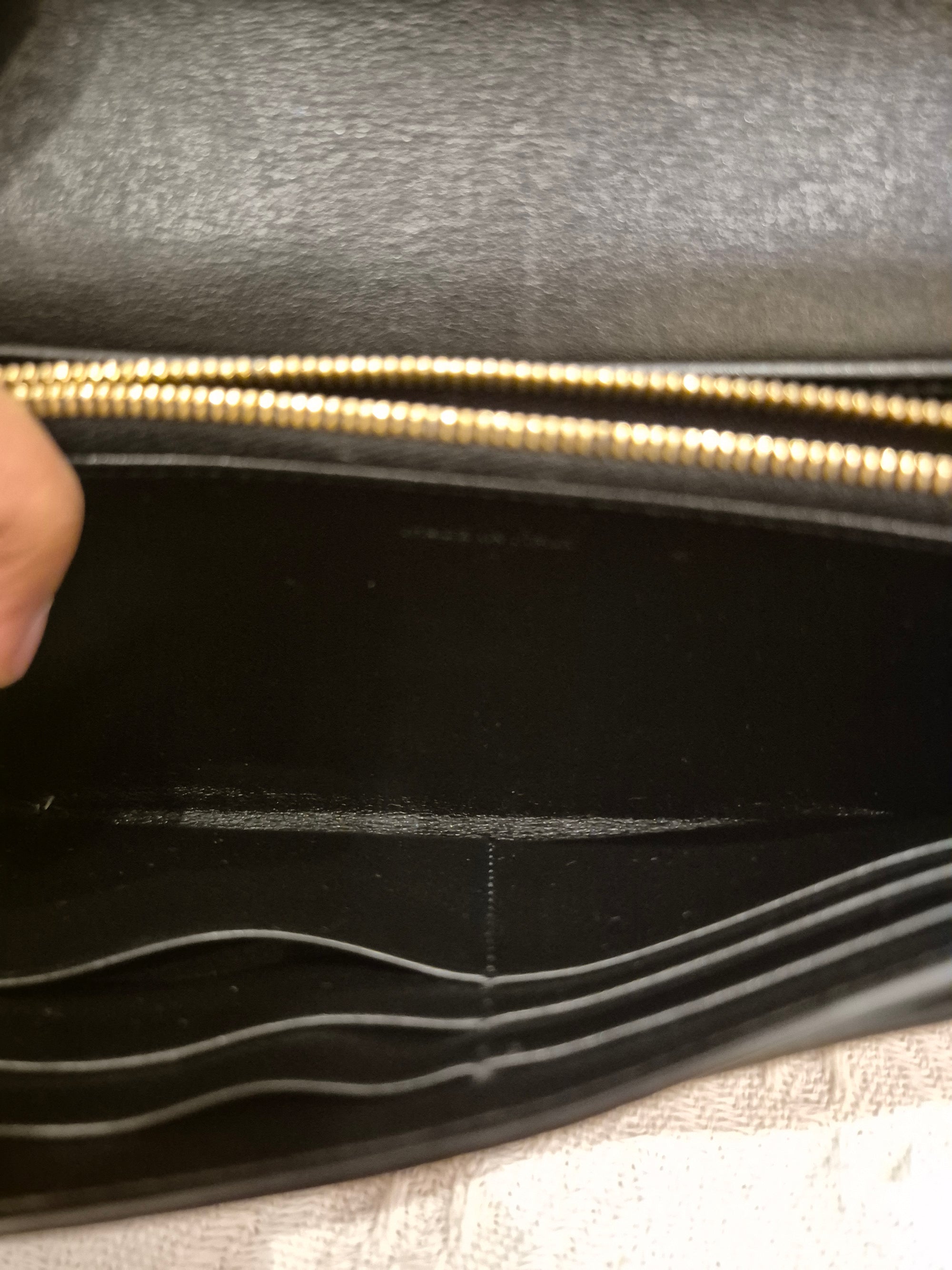 Celine Long Wallet
