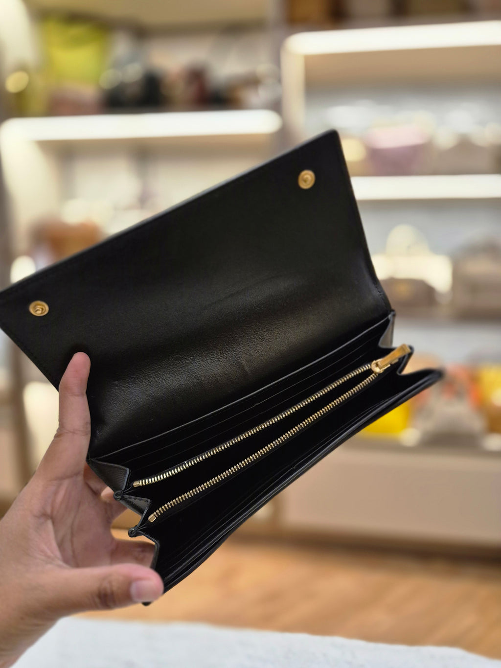 Celine Long Wallet