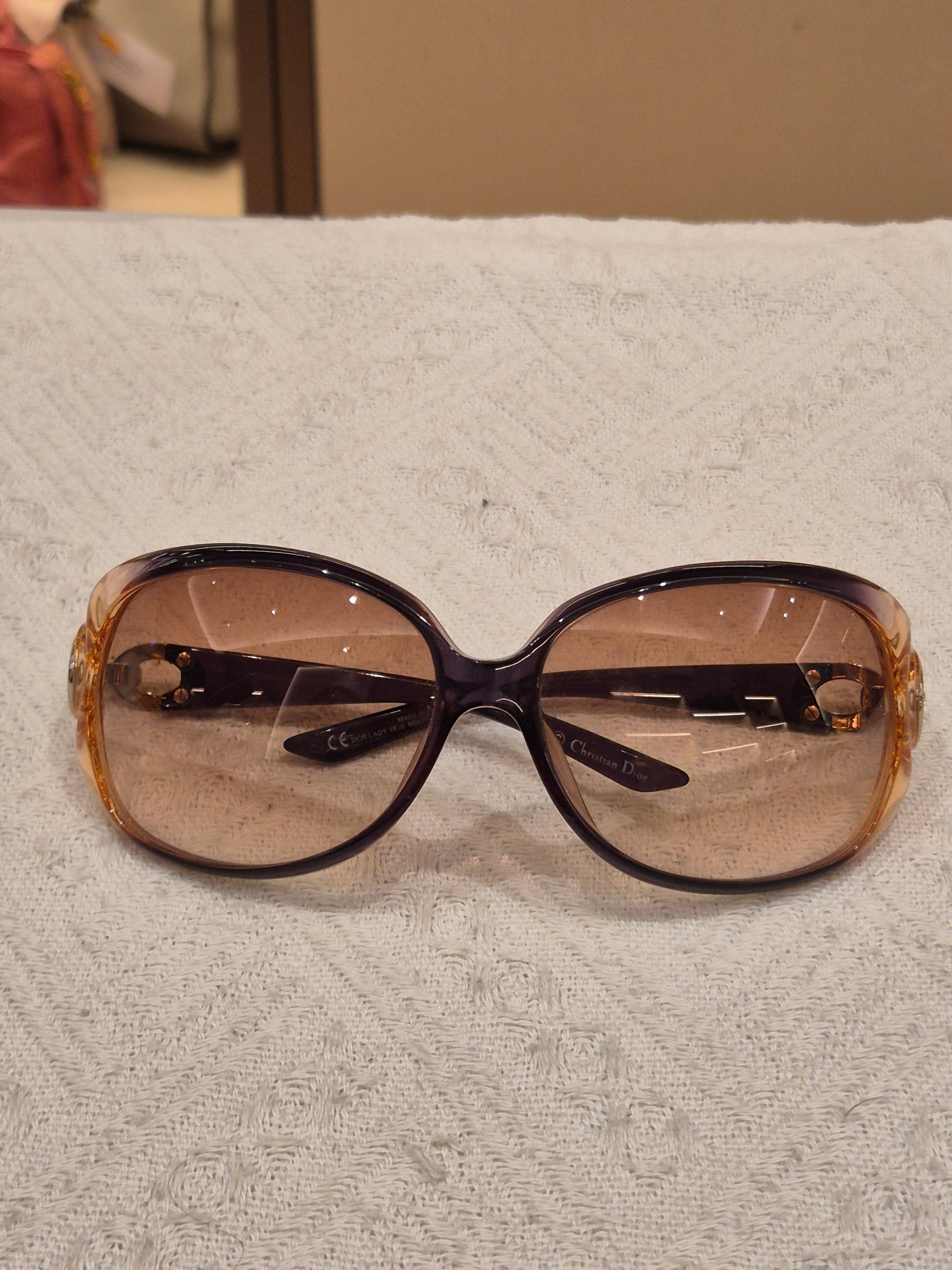 Dior Sunglasses Brown
