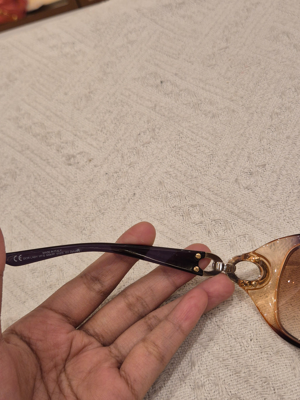 Dior Sunglasses Brown