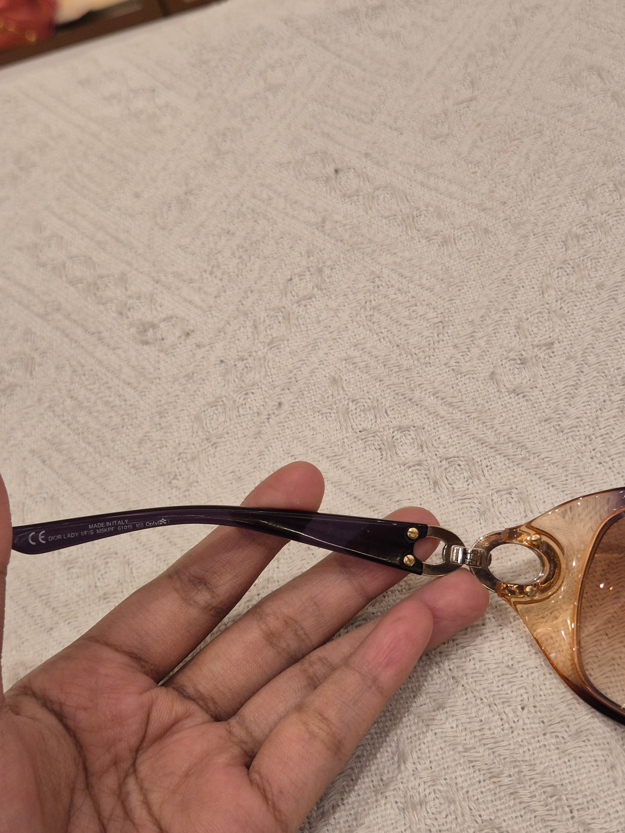 Dior Sunglasses Brown