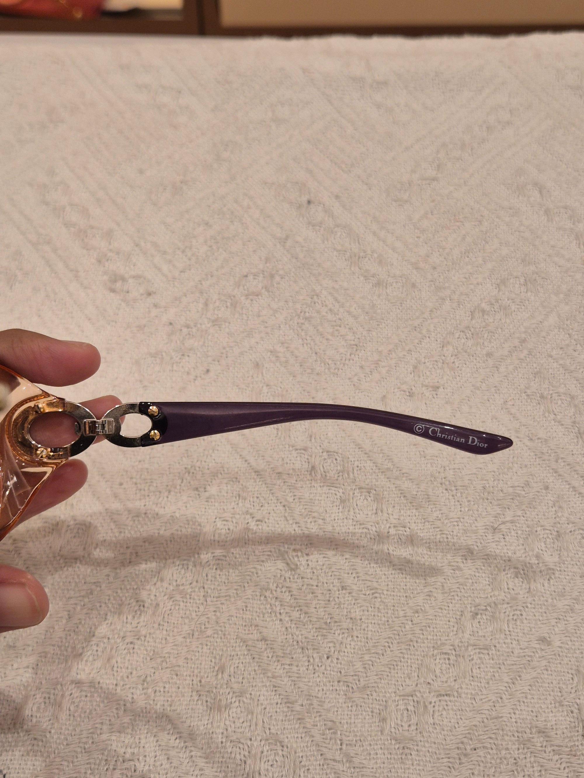 Dior Sunglasses Brown