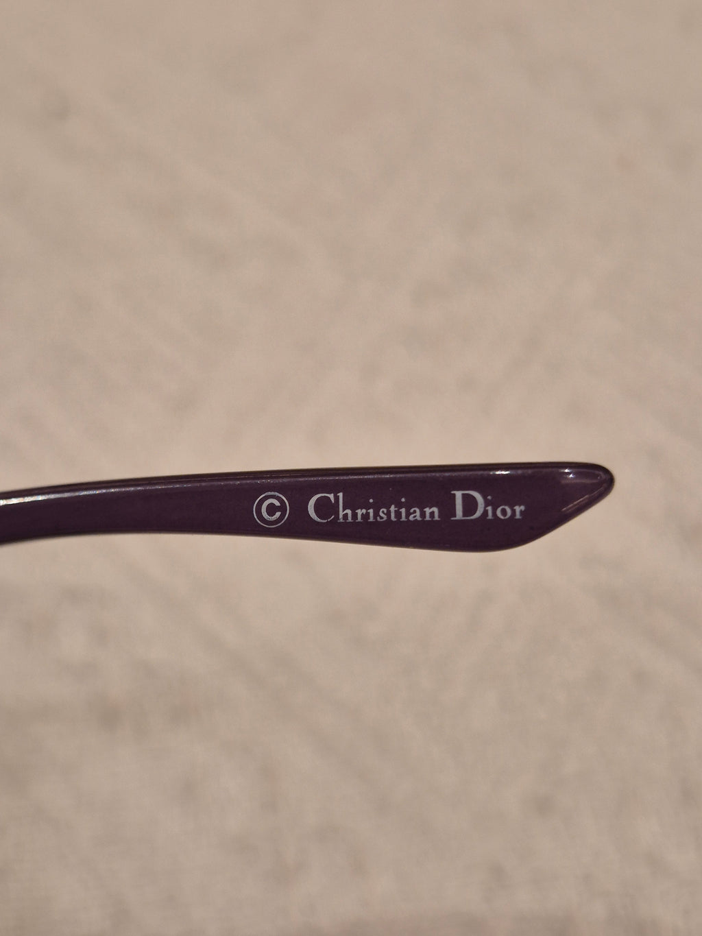 Dior Sunglasses Brown