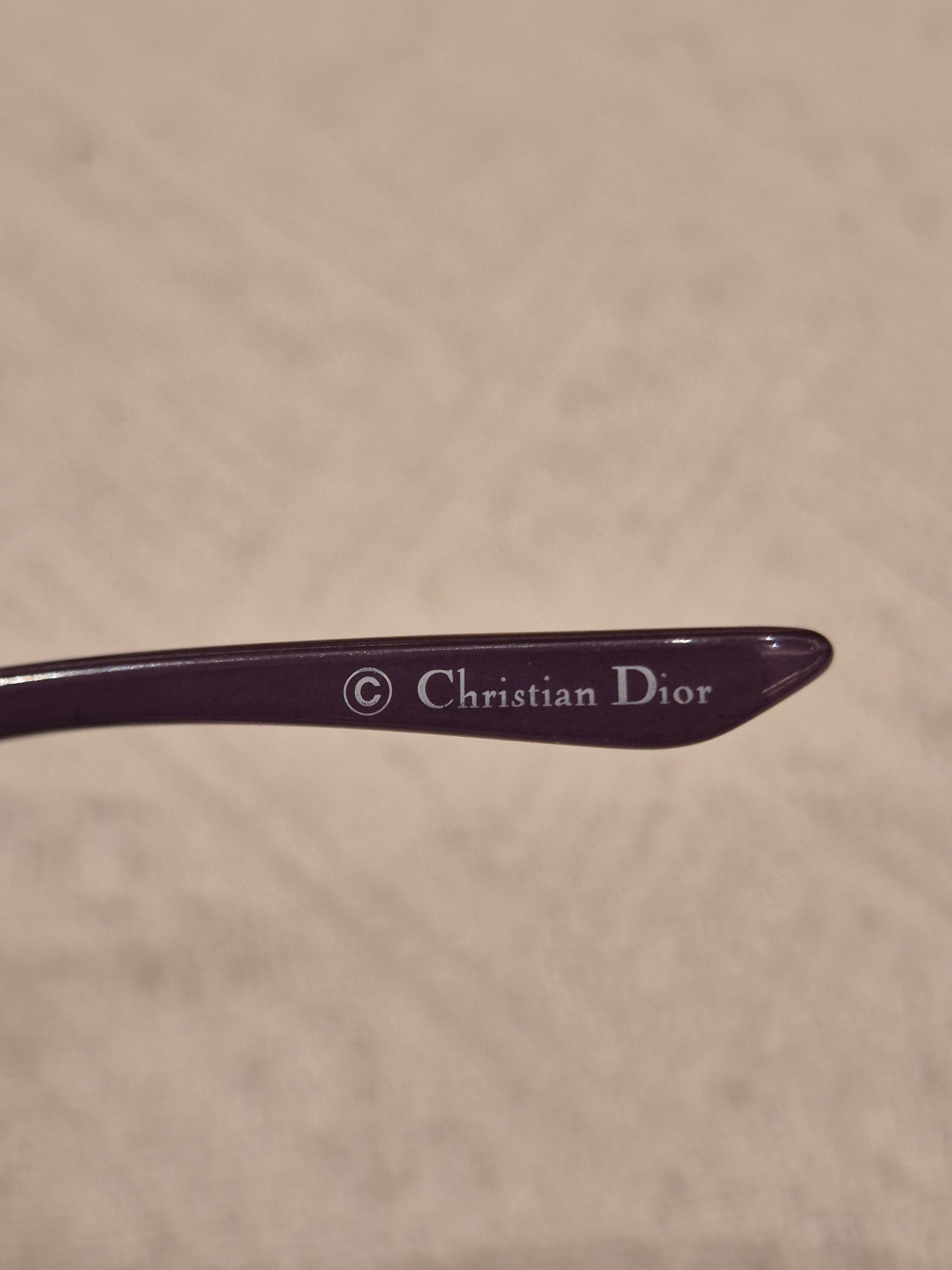 Dior Sunglasses Brown