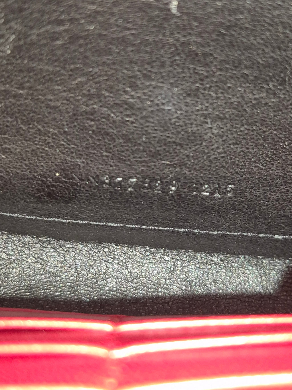 Saint Laurent Wallet On Chain Croco