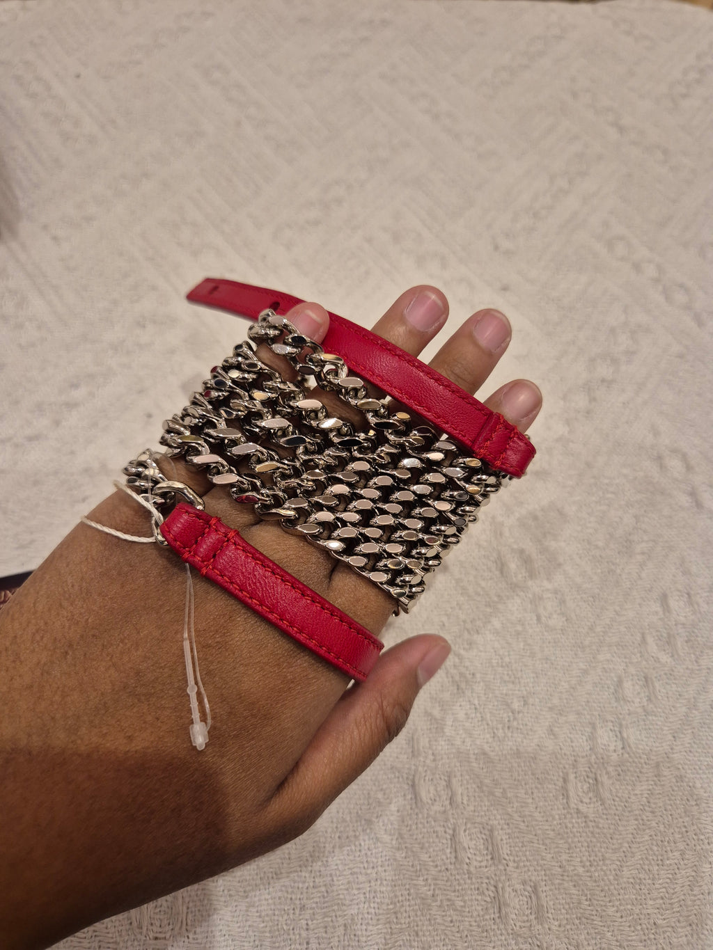 Saint Laurent Wallet On Chain Croco