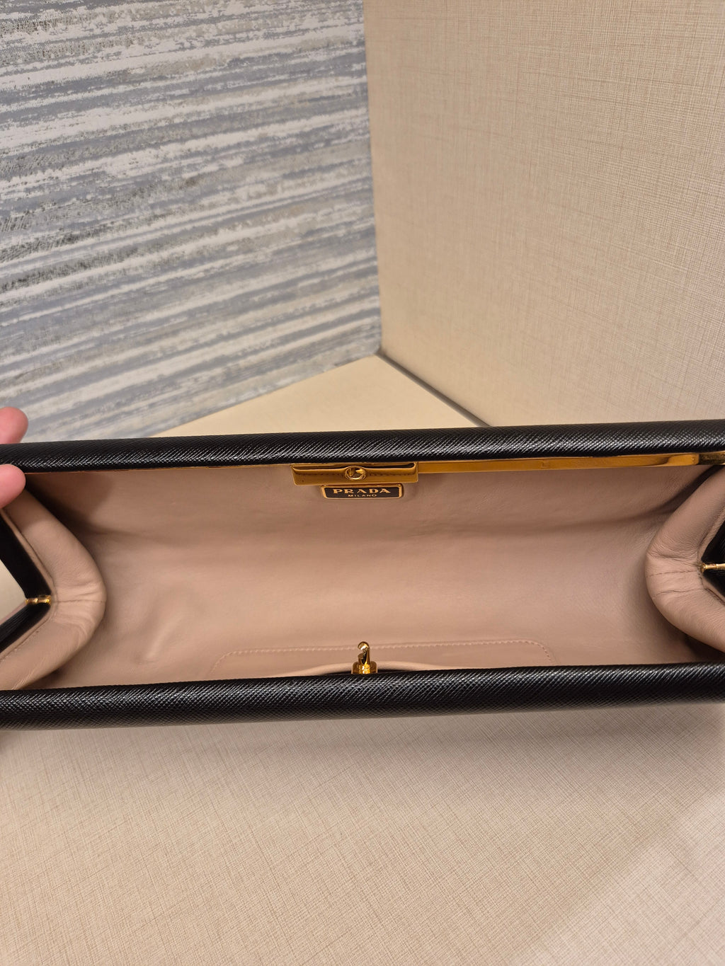 Prada Clutch Black