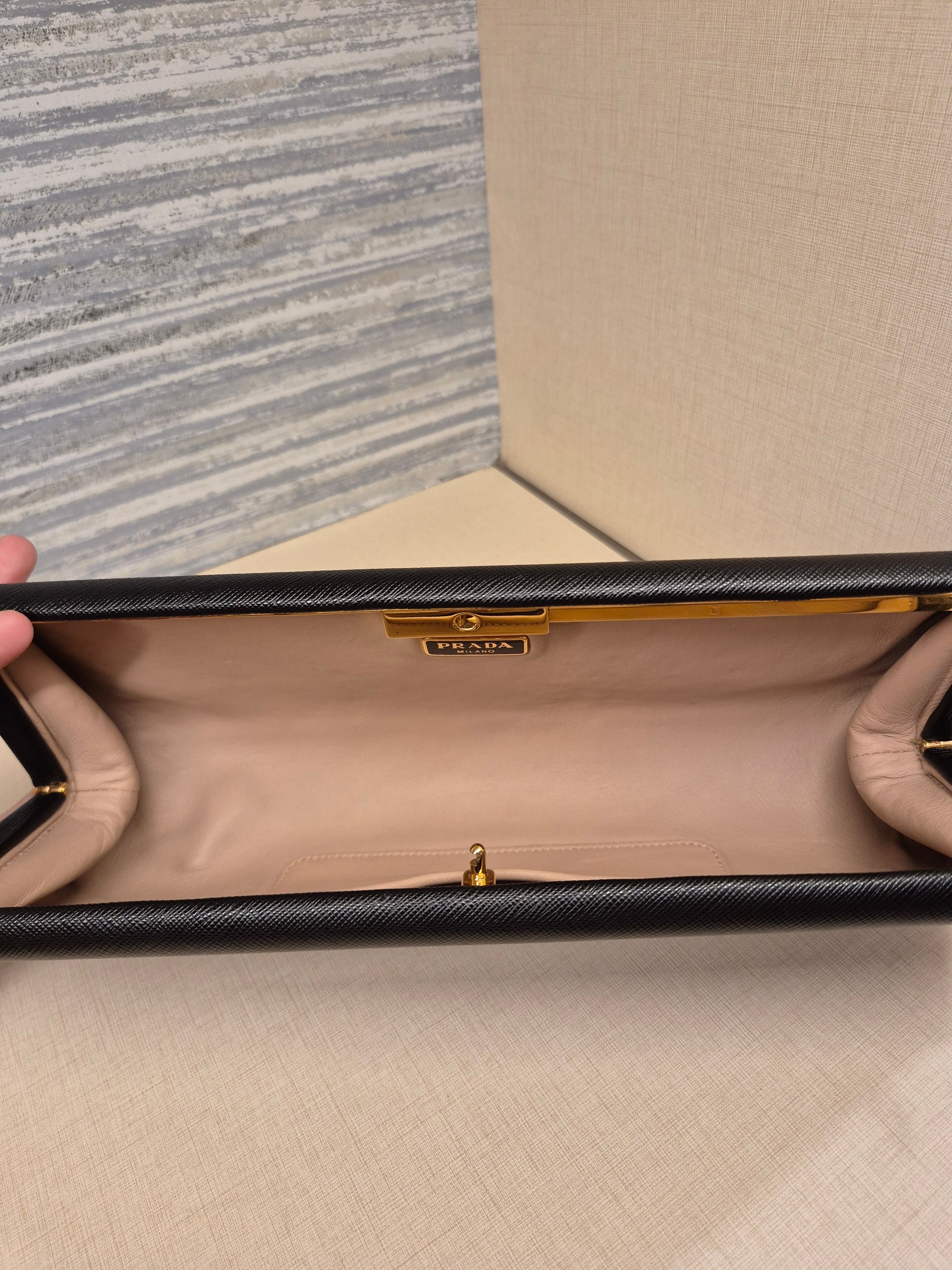 Prada Clutch Black