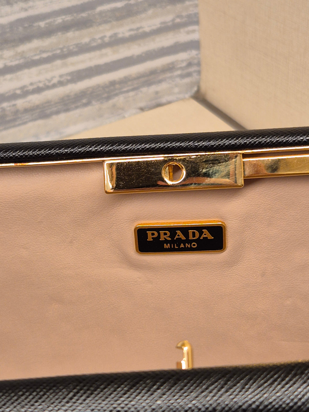Prada Clutch Black