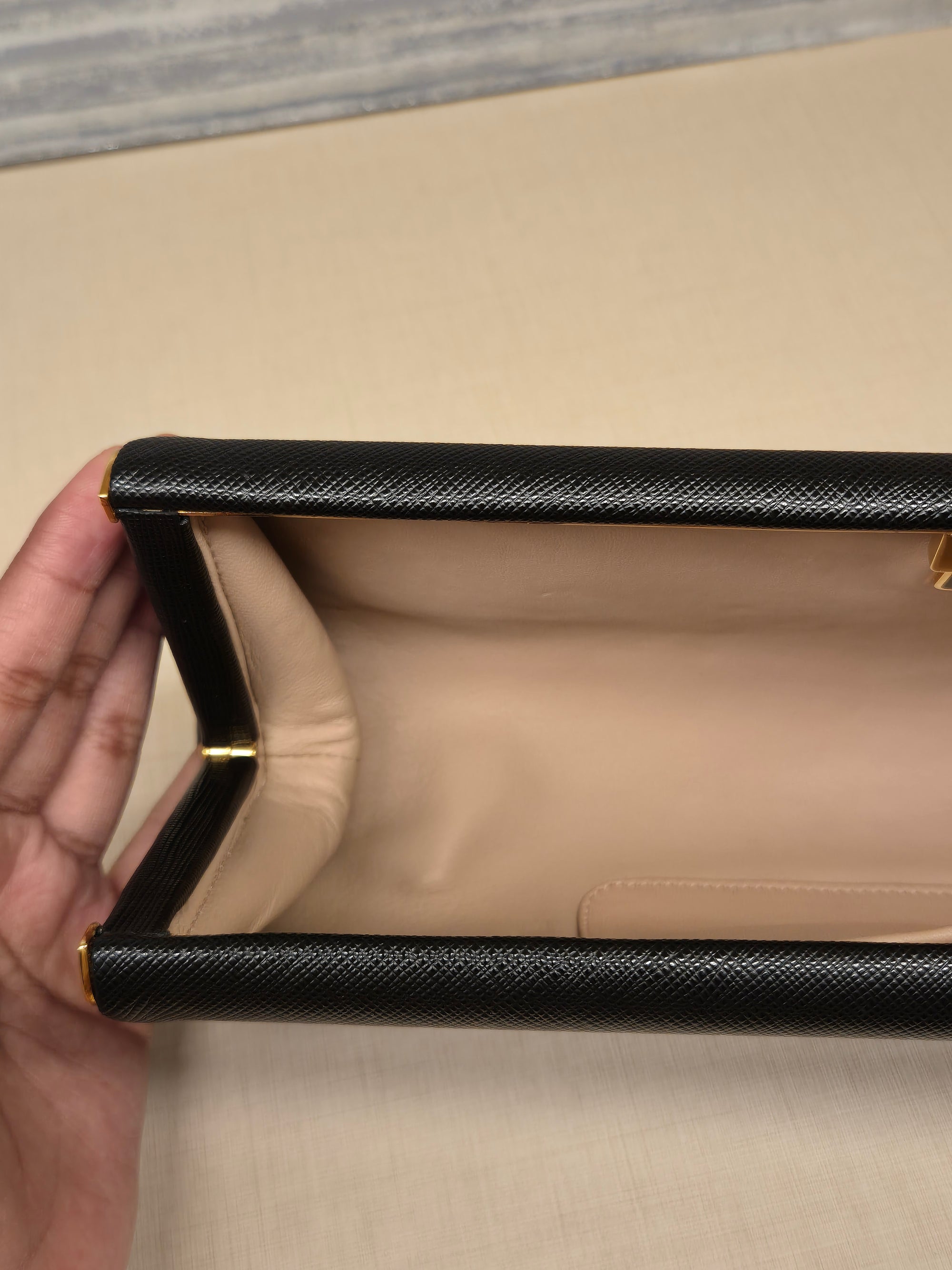 Prada Clutch Black