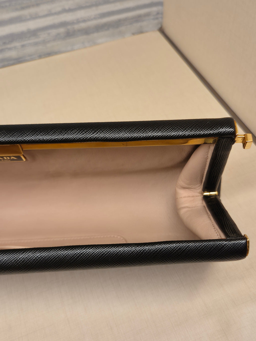 Prada Clutch Black