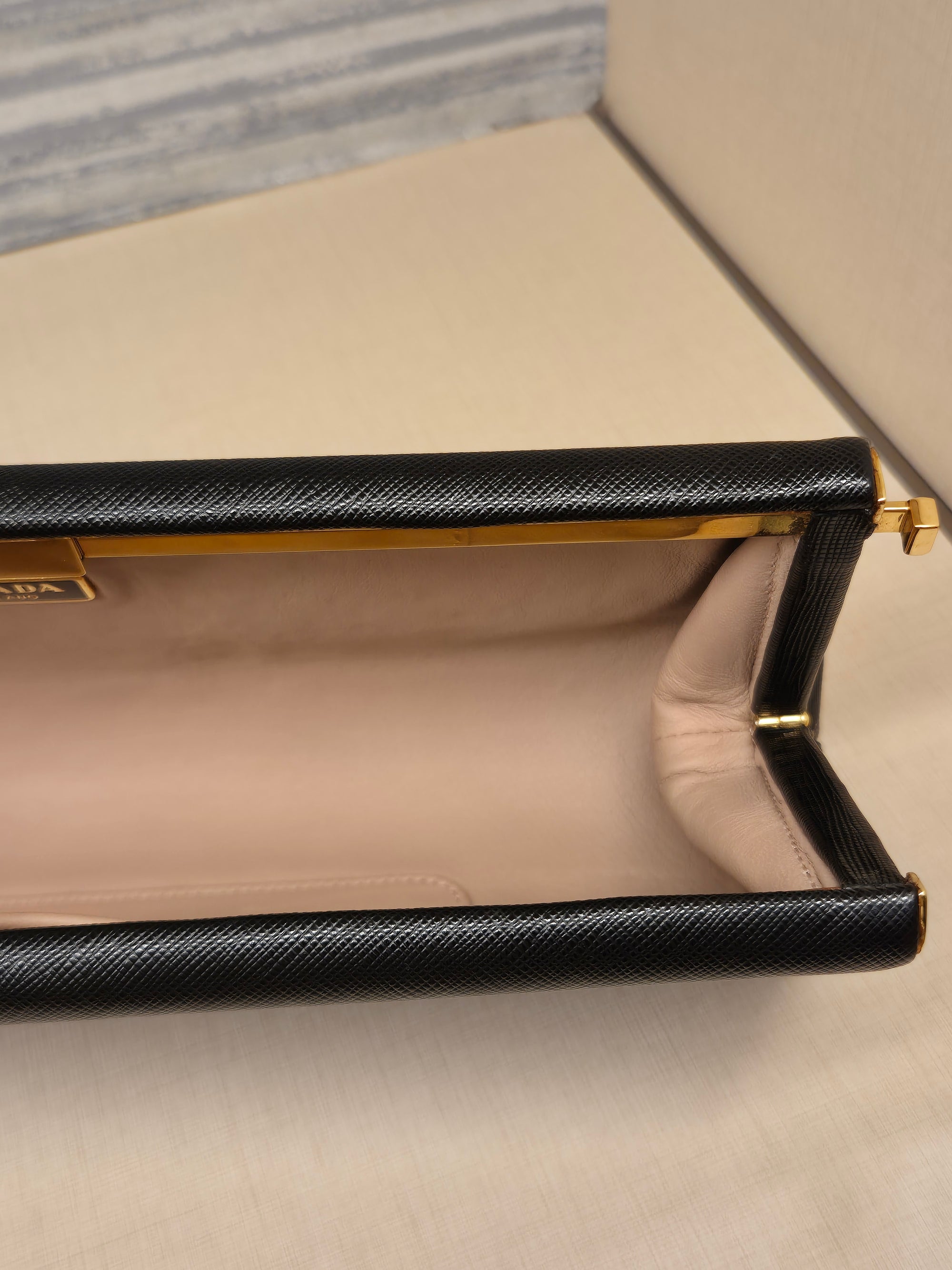 Prada Clutch Black
