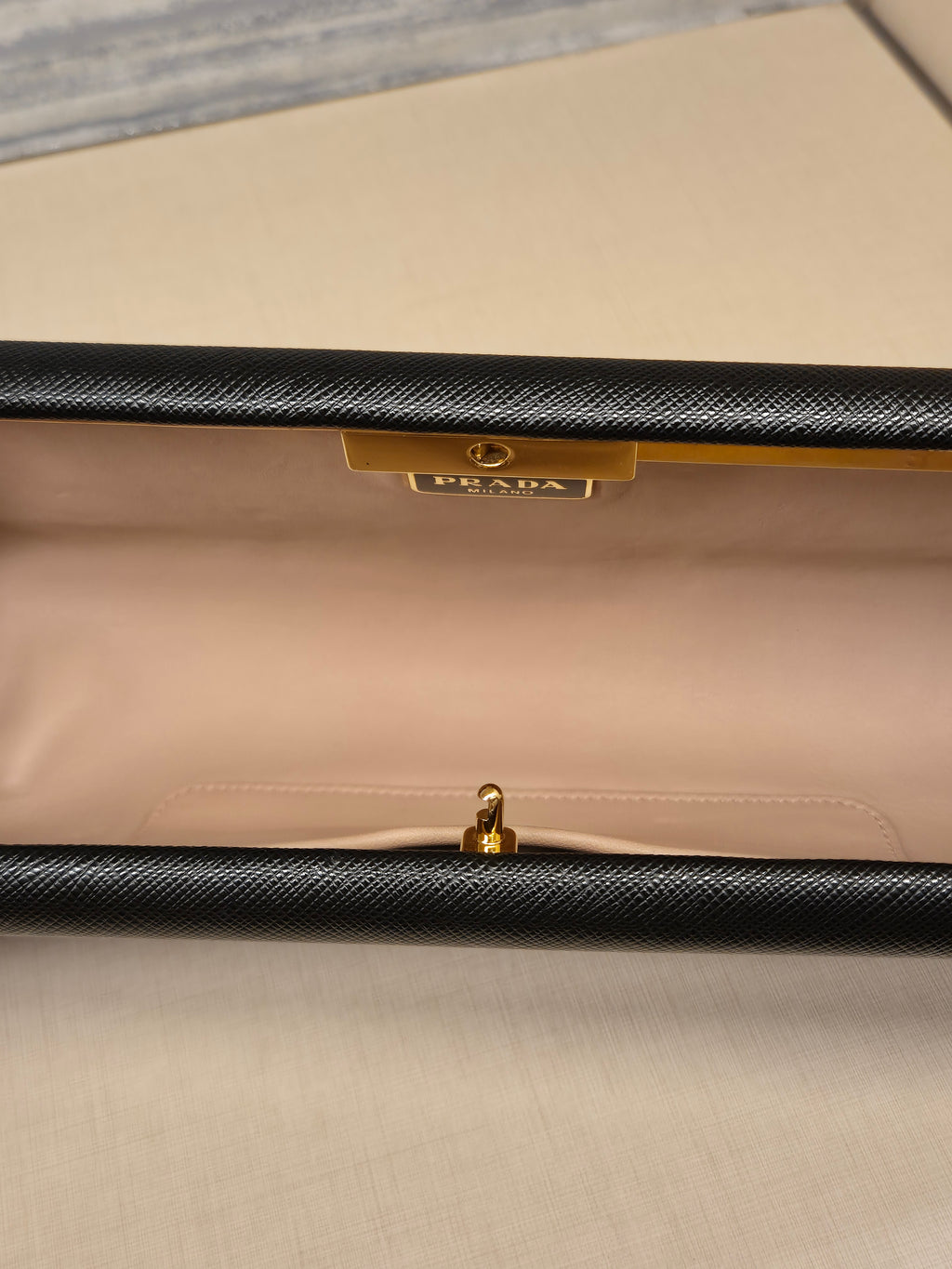 Prada Clutch Black