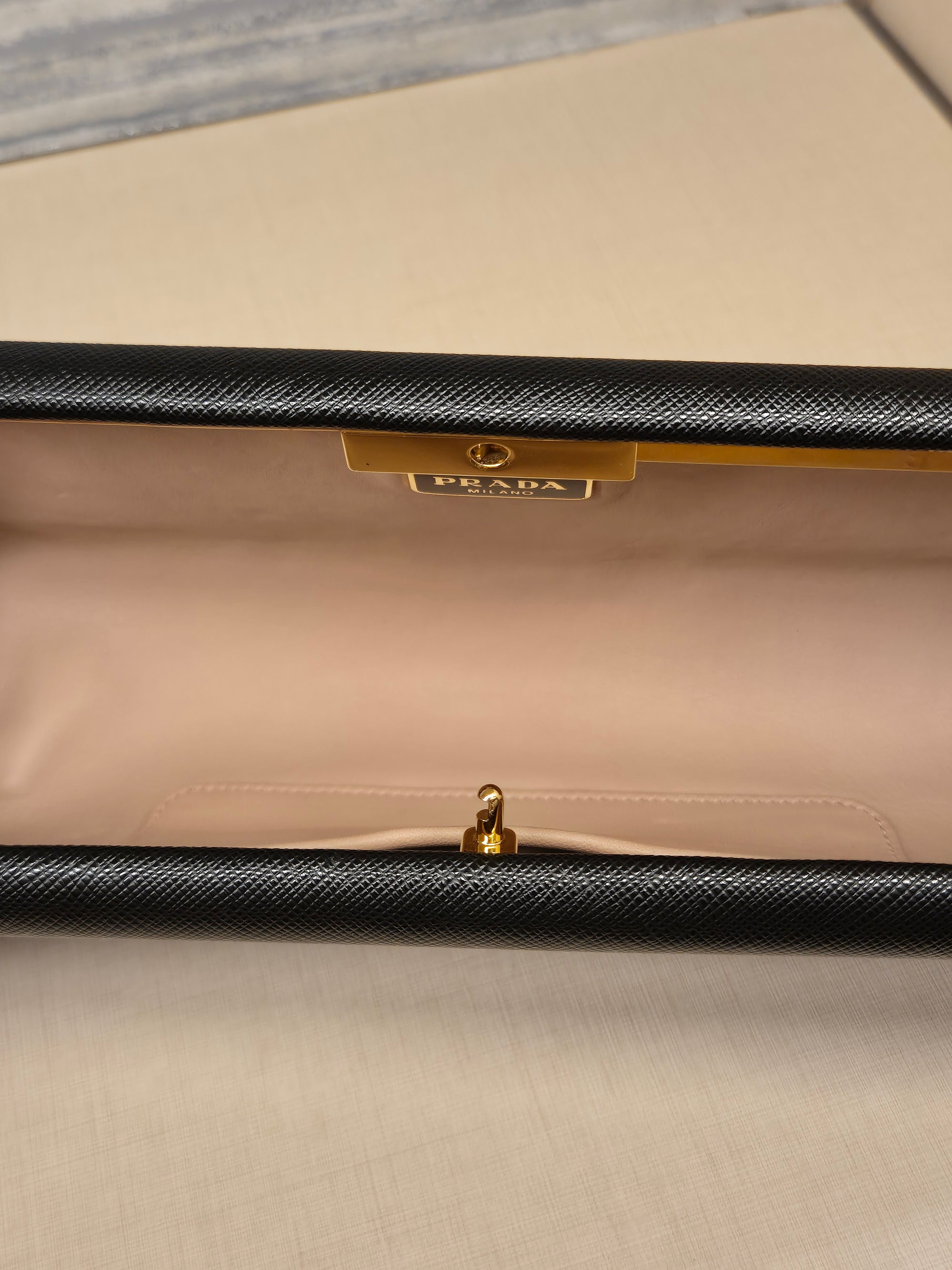 Prada Clutch Black