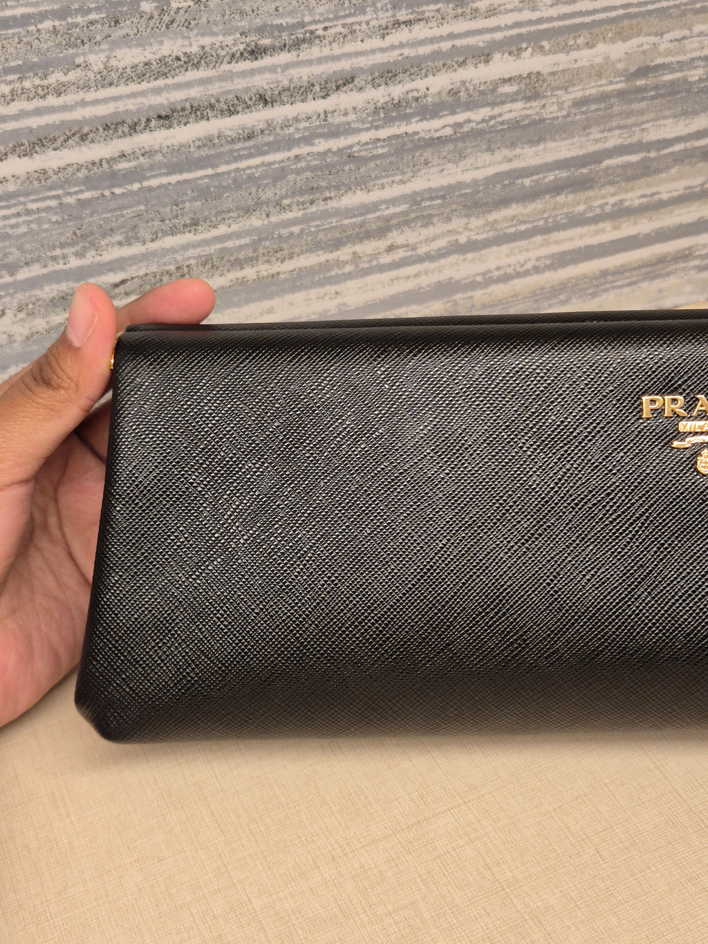 Prada Clutch Black