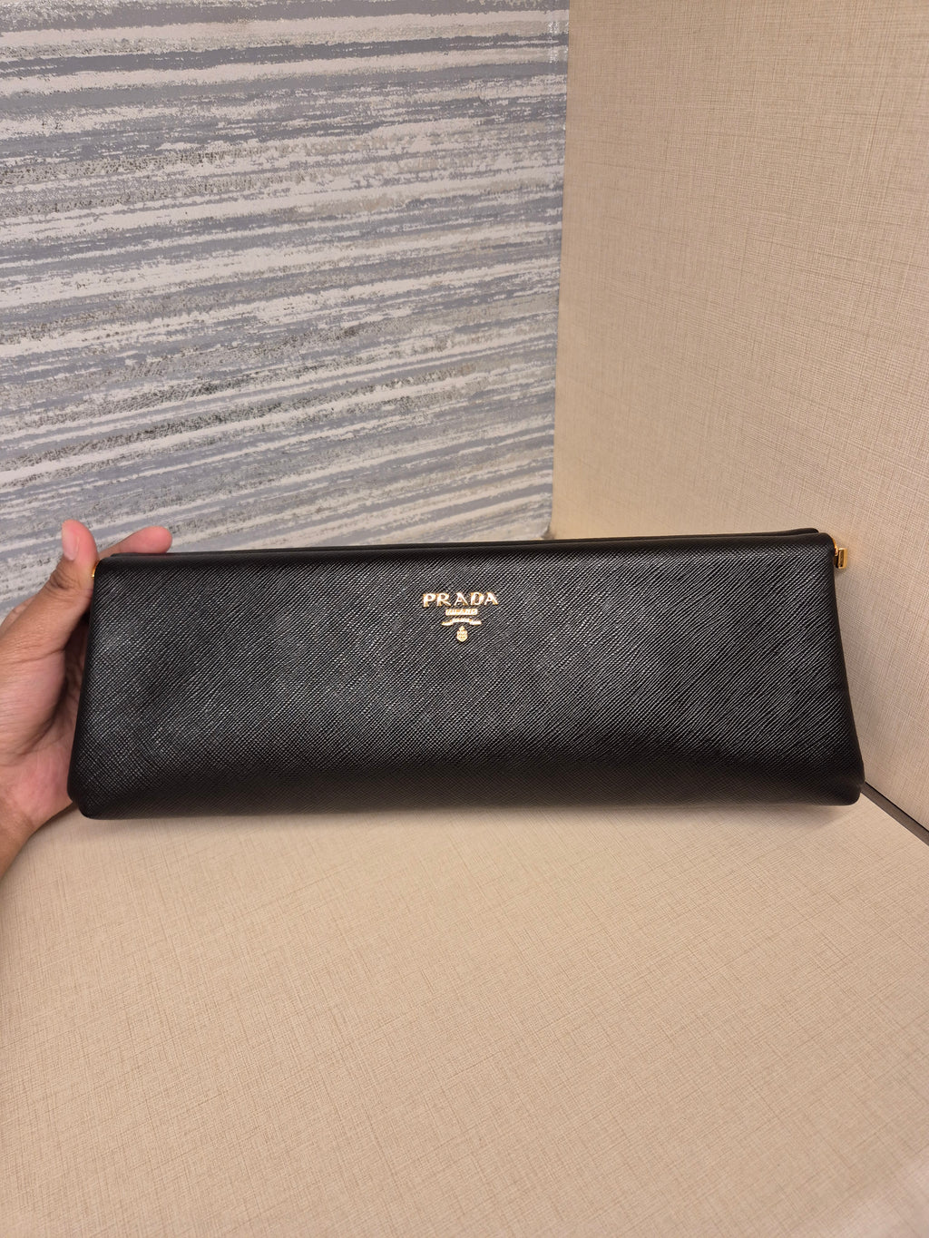 Prada Clutch Black