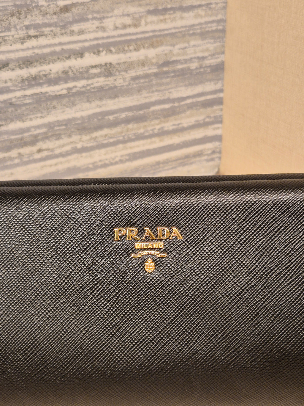 Prada Clutch Black