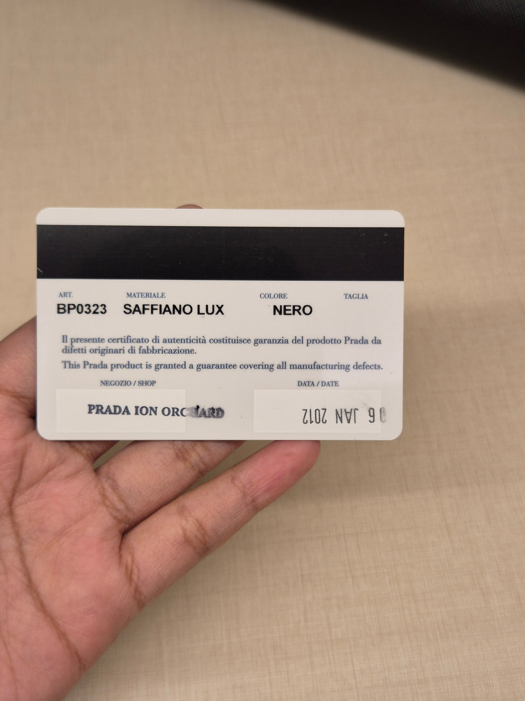 Prada Clutch Black